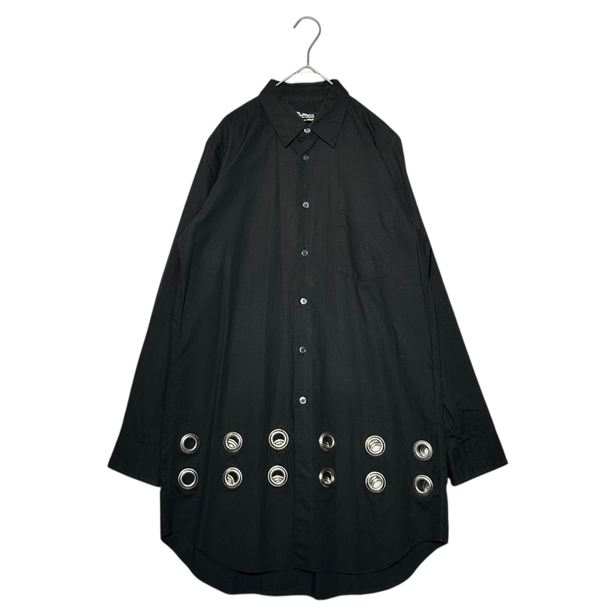 BLACK COMME des GARCONS(ブラックコムデギャルソン) L/S Shirt with 