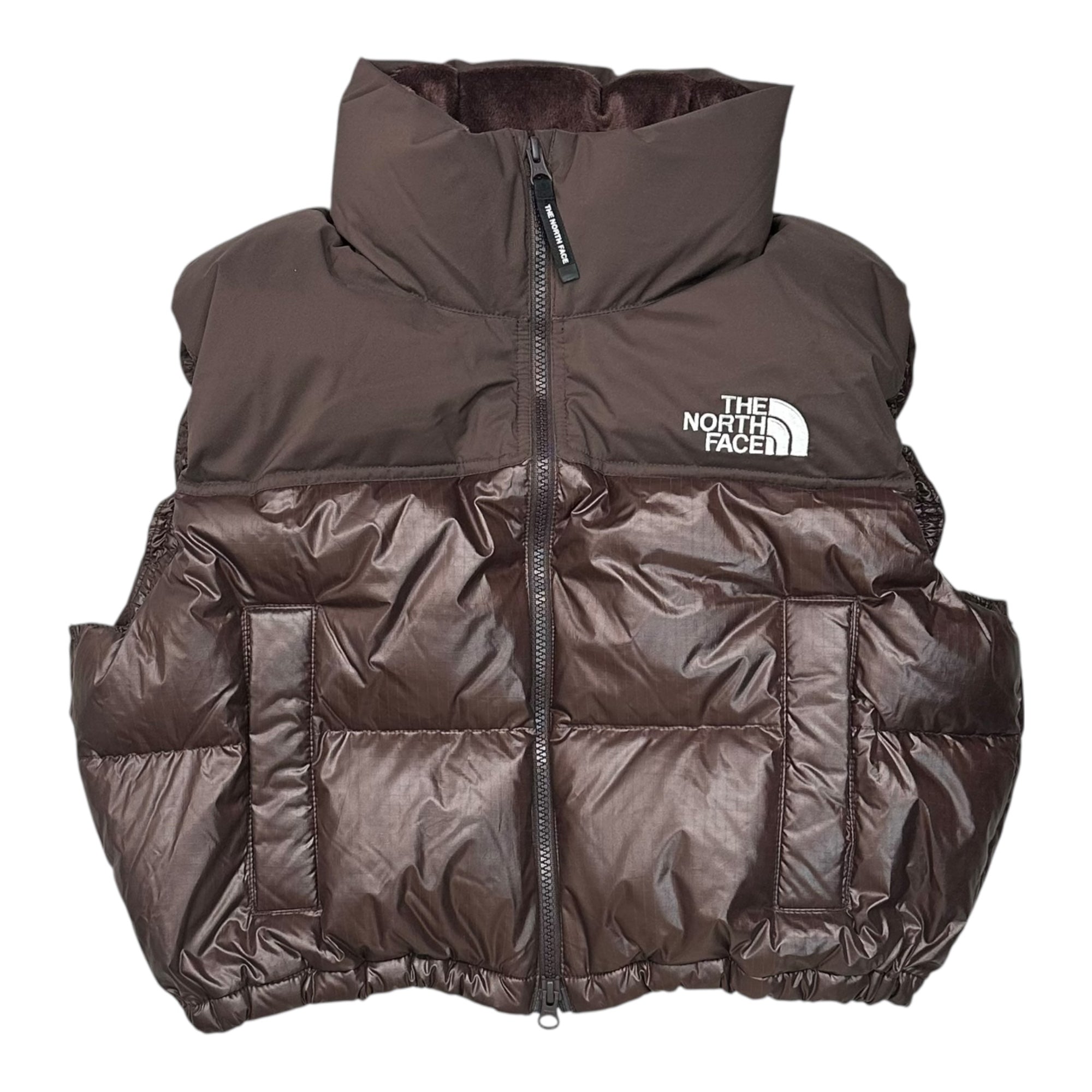 The North Face ブラウン ダウンベスト THE NORTH FACE（ダウンベスト ・ ブラウン/茶色系）のフリマアイテム一覧