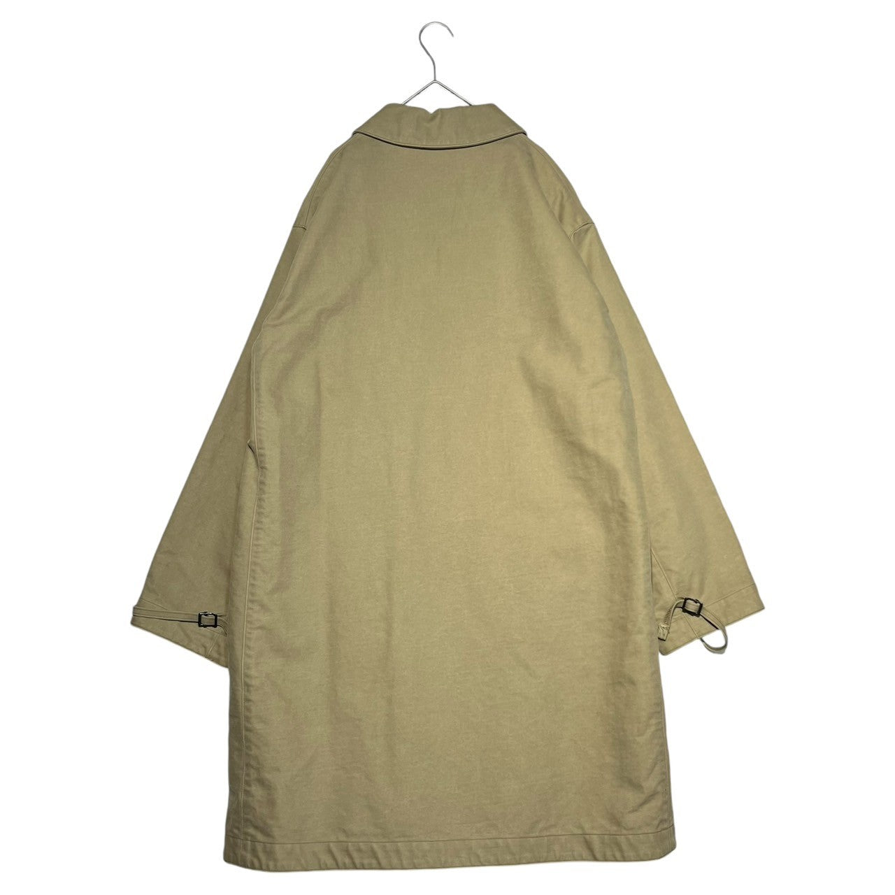 A.PRESSE(アプレッセ) 23SS Motorcycle Half Coat モーターサイクル ハーフ コート 23SAP-01-15H 1 カーキ ステンカラー