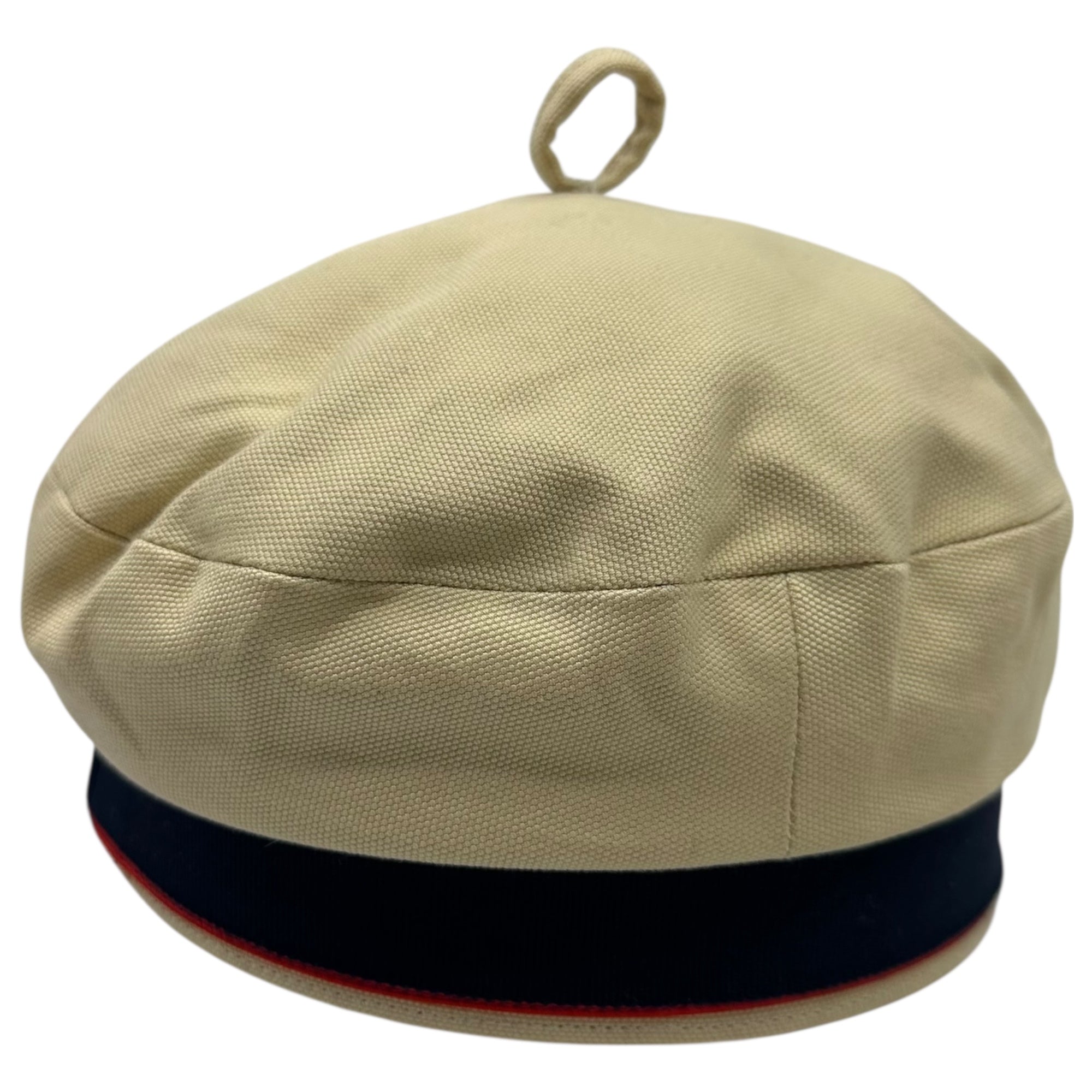 PATOU(パトゥ) Cotton Sailor Hat コットン セーラー ハット AC0020027102V ベージュ 帽子