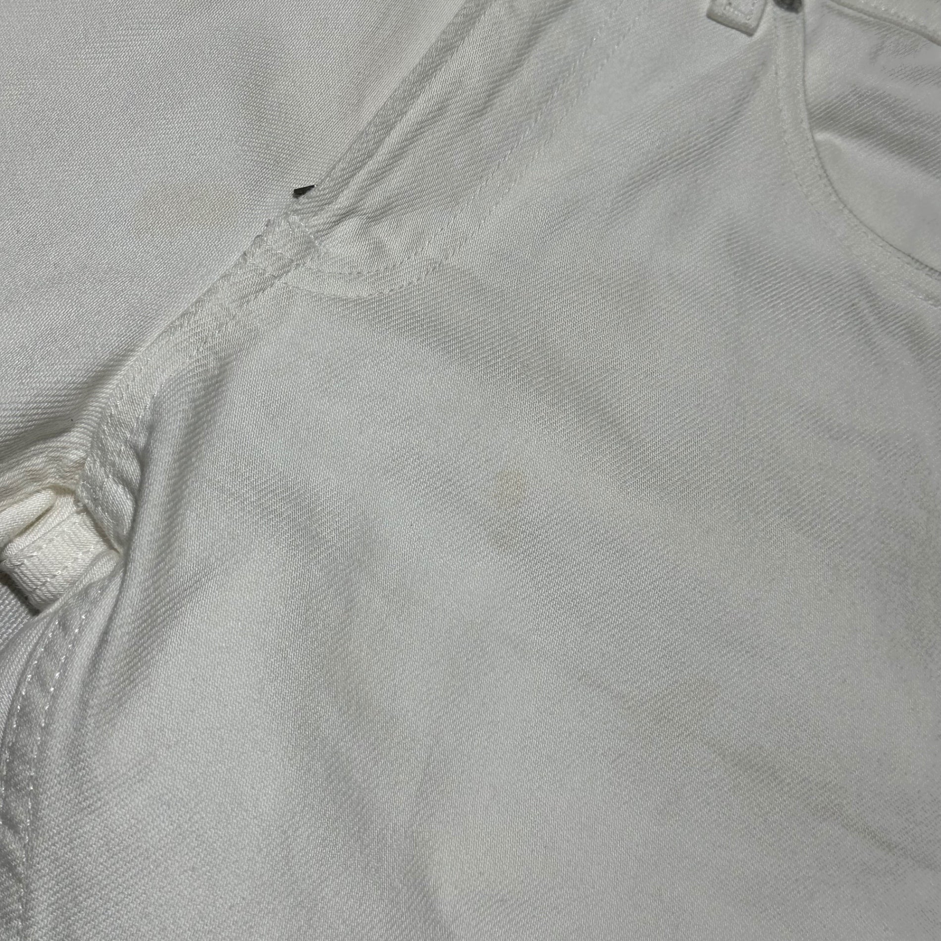 Calvin Klein Jeans(カルバンクラインジーンズ) ANDY WARHOL Face Print Denim Pants カルバン クライン フェイス プリント デニム パンツ PW-16A-PW-21A W31 L30 ホワイト