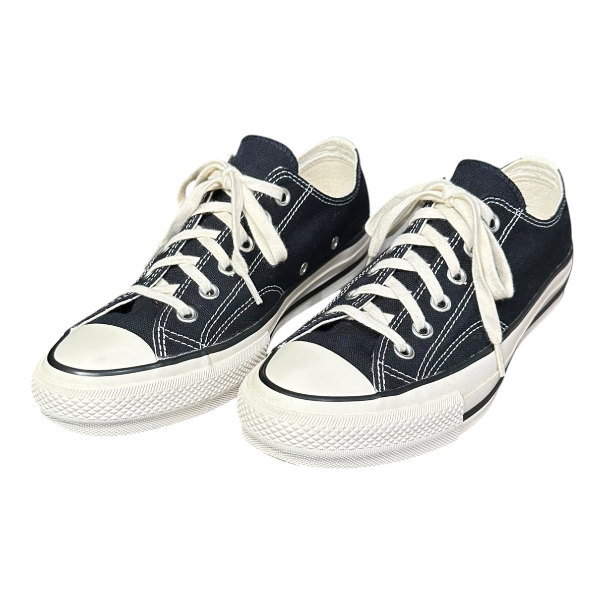CONVERSE ADDICT(コンバースアディクト) CHUCK TAYLOR CANVAS OX チャックテイラー 1AD661 26cm ネイビー スニーカー