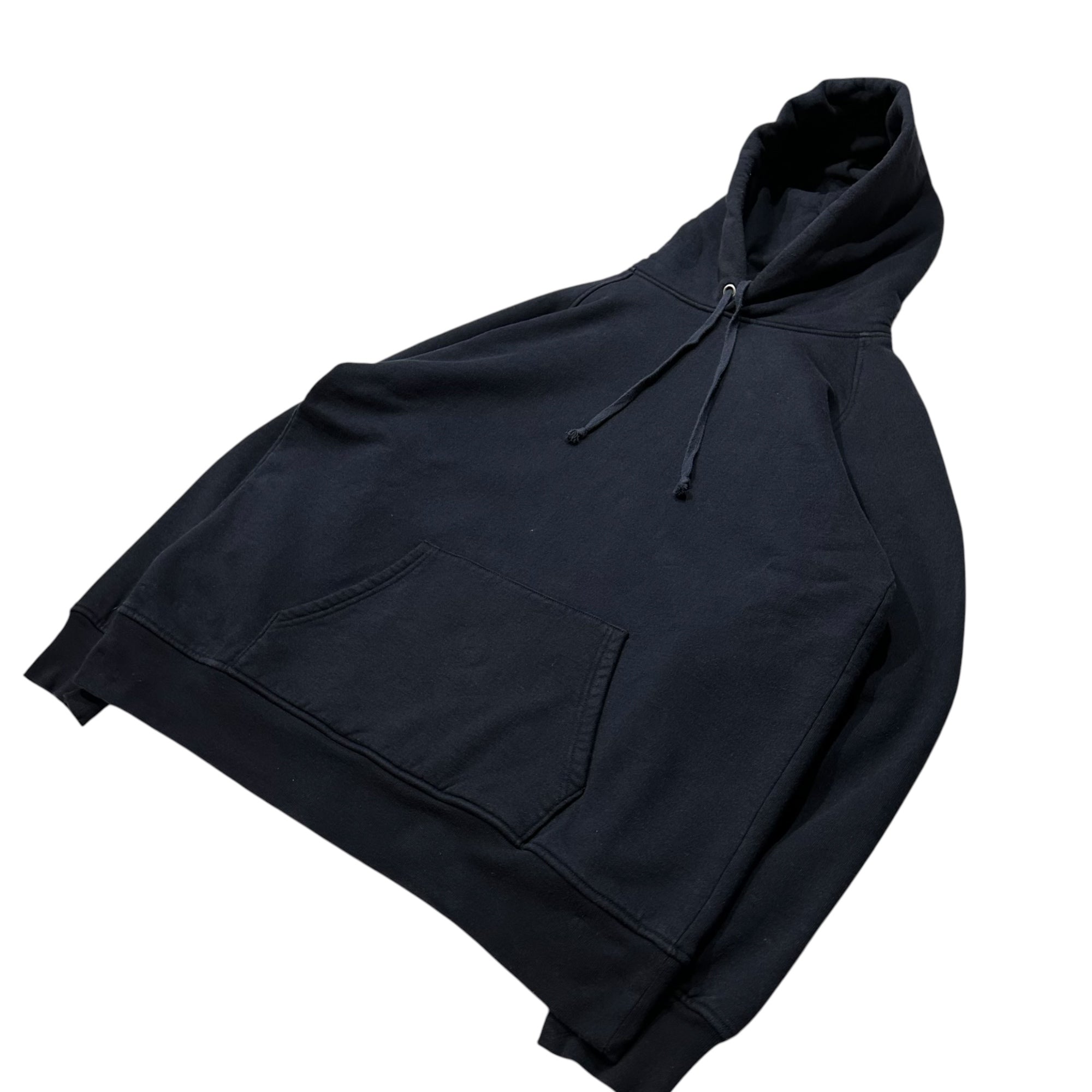COMOLI(コモリ) 2022SS Cotton Loopwheel Hoodie コットン 吊裏毛 パーカー X01-05001 3 ネイビー
