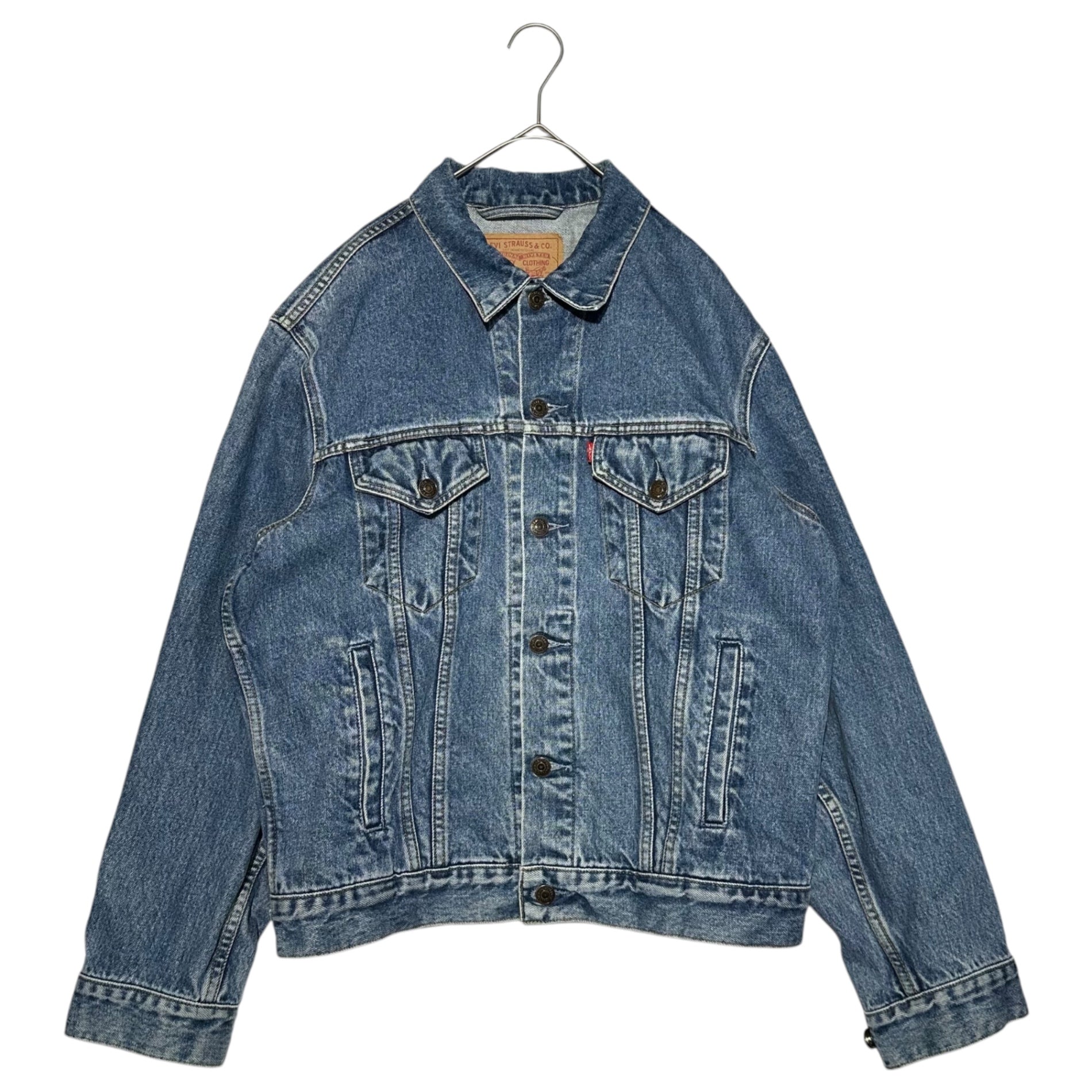 Levi's(リーバイス) 90's EURO made Denim Tracker Jacket ユーロ製 デニム トラッカー ジャケット 70503-02 M インディゴ 90年代 ポルトガル製