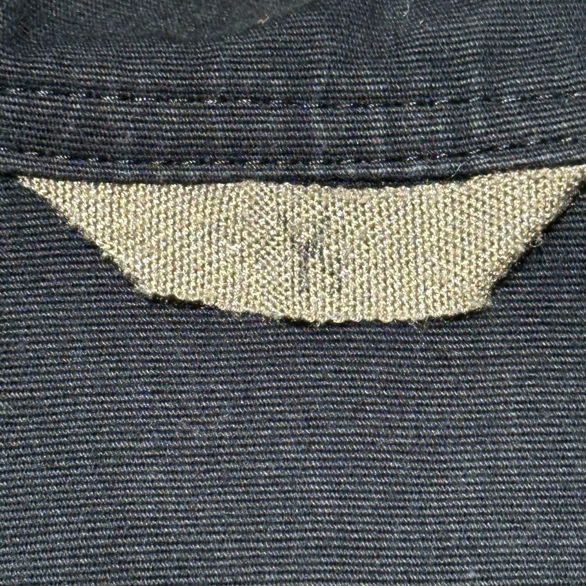 Y's(ワイズ) 70's Cotton 2 Pocket Pullover Shirt Dress コットン 2ポケット プルオーバー シャツ ワンピース FREE ブラック 70年代 ヴィンテージ アーカイブ