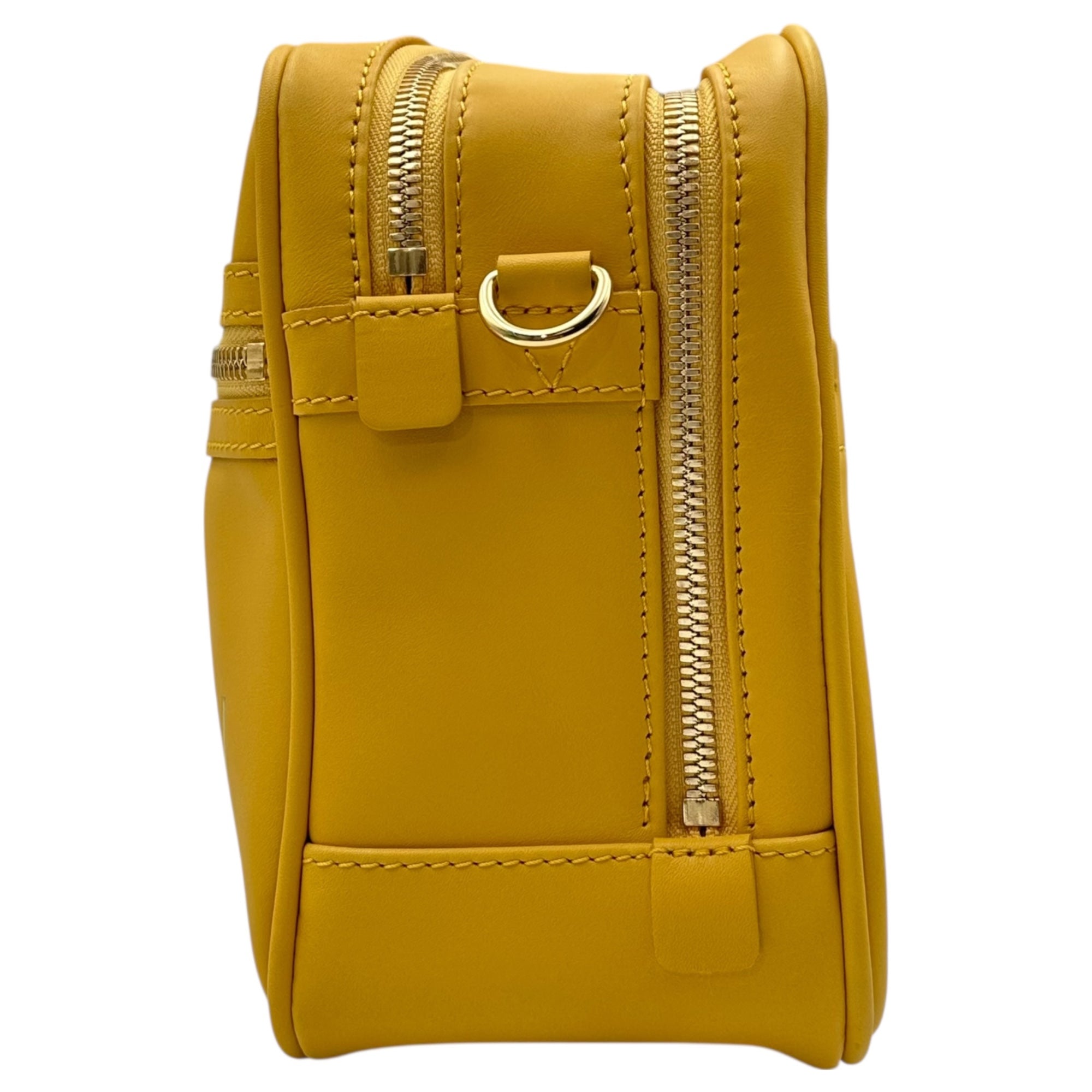 LOUIS VUITTON(ルイヴィトン) 2009 Limited Edition Plate Panam 2009年限定 パナム カメラ バッグ M45507 イエロー SP0049 ショルダー パナームライン テイクオフ