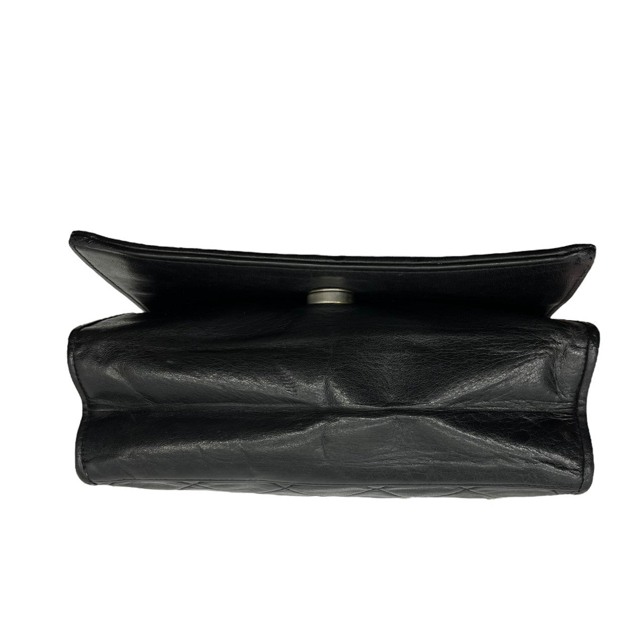 CHANEL(シャネル) 80's~90's Vintage Lambskin Matelasse Chain Shoulder Bag ヴィンテージ ラムスキン マトラッセ チェーン ショルダー バッグ ブラック シリアルアンバー:1****** 7桁 1989年~1991年製造 ココマーク