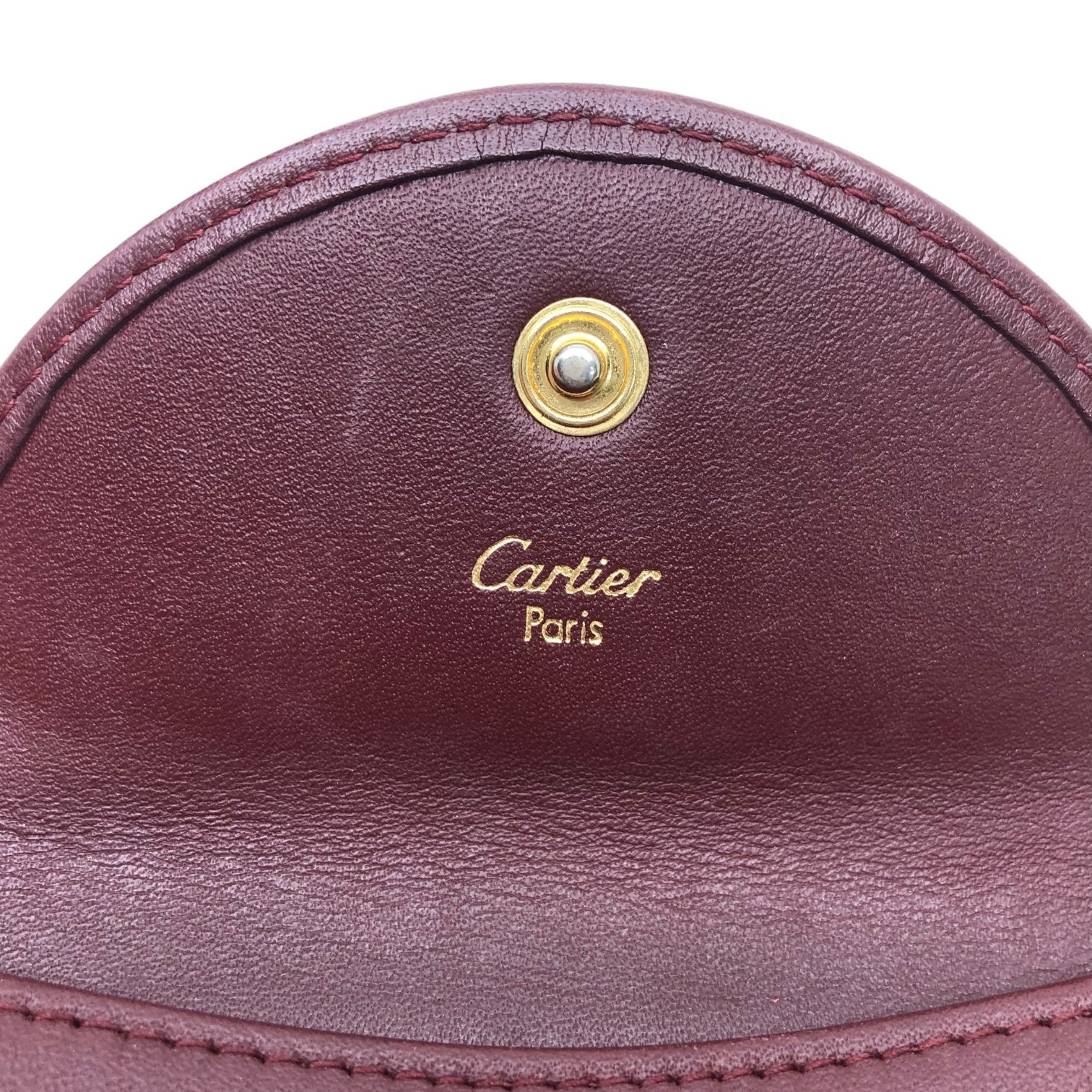 Cartier(カルティエ) coin purse コインケース ワインレッド
