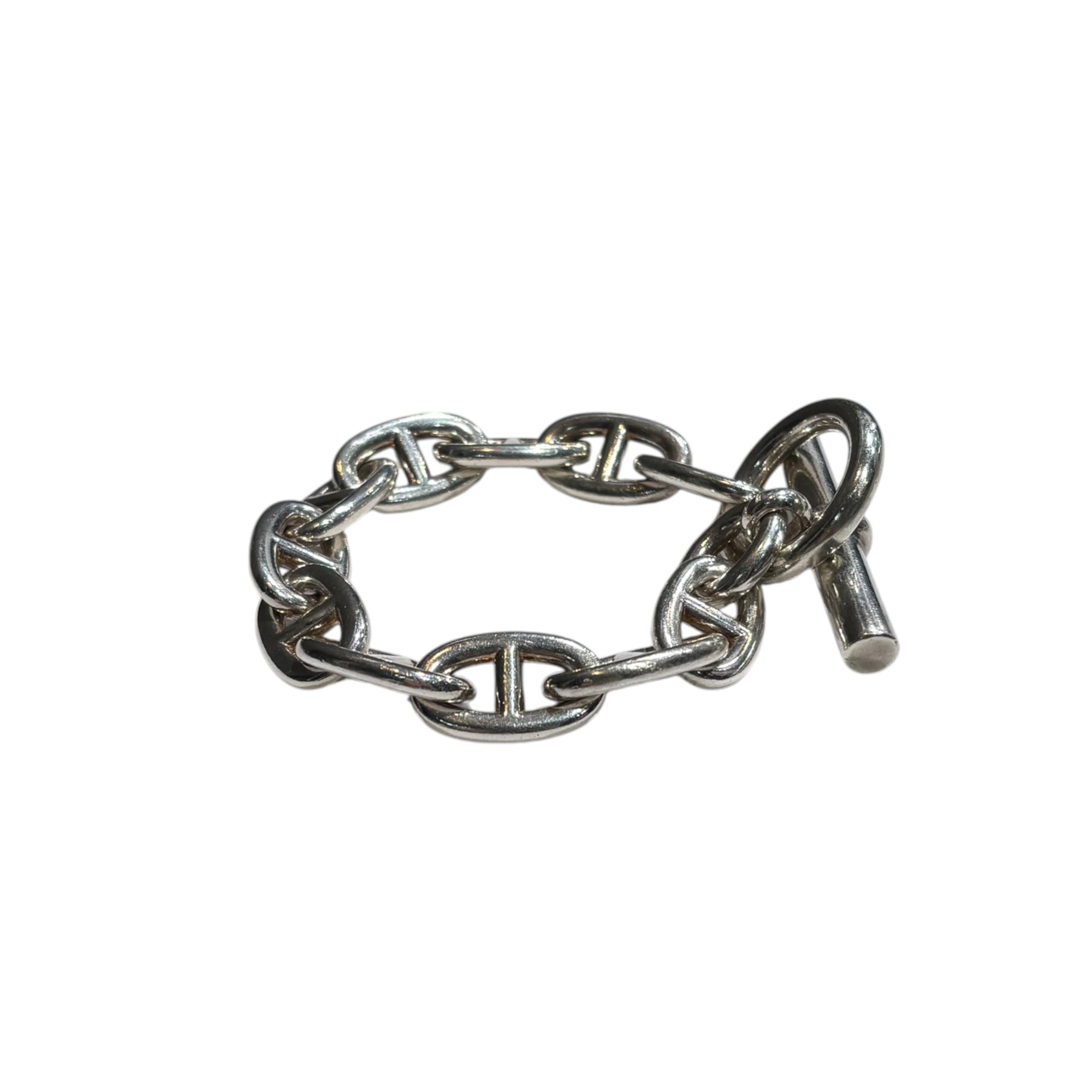 HERMES(エルメス) Chaine d’Ancre TGM 11LINK シェーヌダンクル TGM 11 シルバー シルバー925 ブレスレット