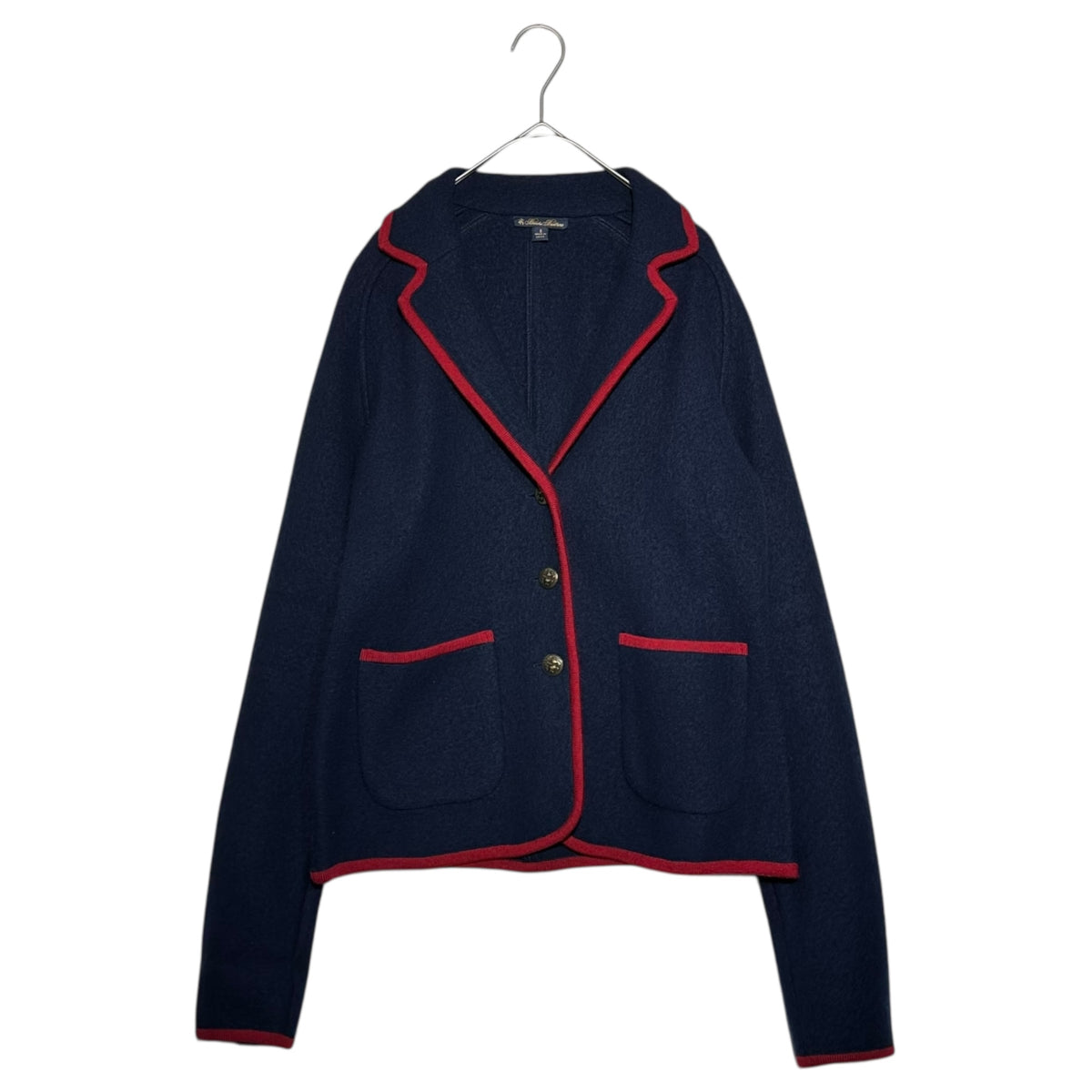 BROOKS BROTHERS(ブルックスブラザーズ) Piping Wool Felt Jacket 
