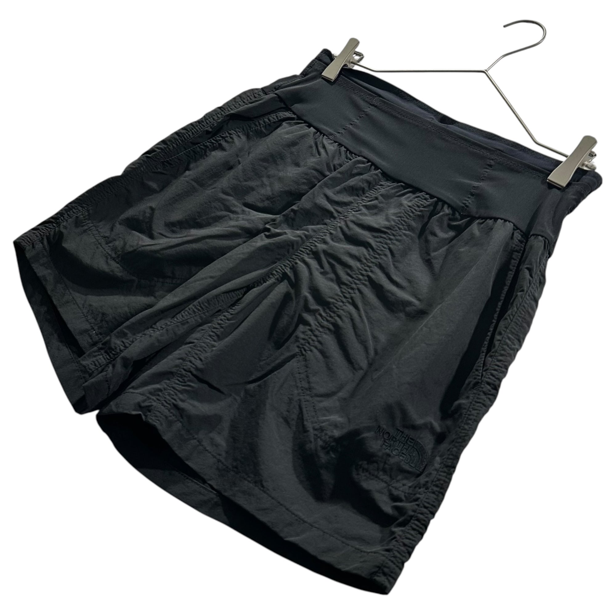 THE NORTH FACE(ノースフェイス) Free Run Short フリー ラン ショーツ ランニング ハーフパンツ NB22591 L ブラック 参考定価13,750円(税込み)