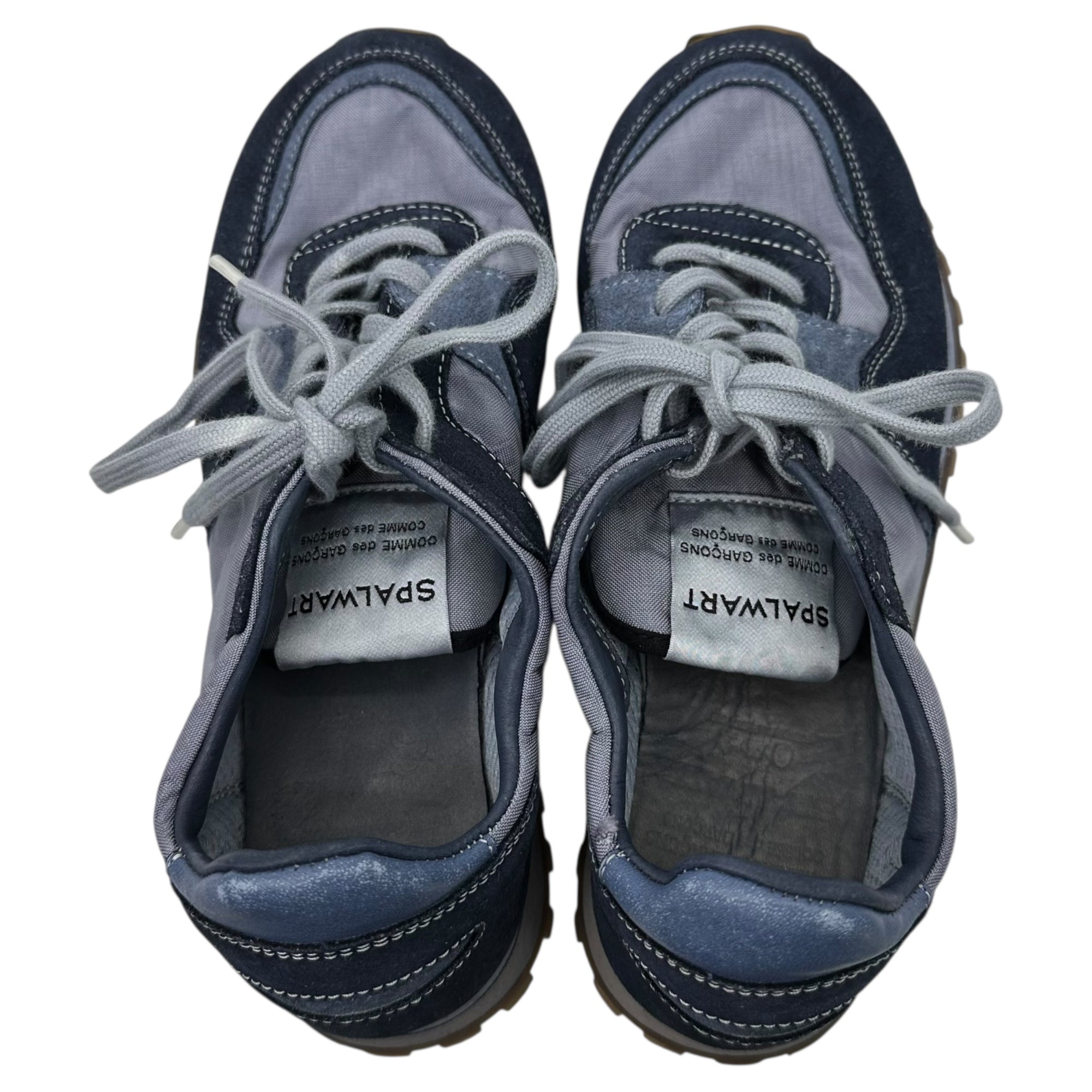 COMME des GARCONS × SPALWART(コムデギャルソン × スパルウォート ) Collaboration Low-Cut Sneakers コラボ ローカット スニーカー 38(23~23.5cm程度) ネイビー