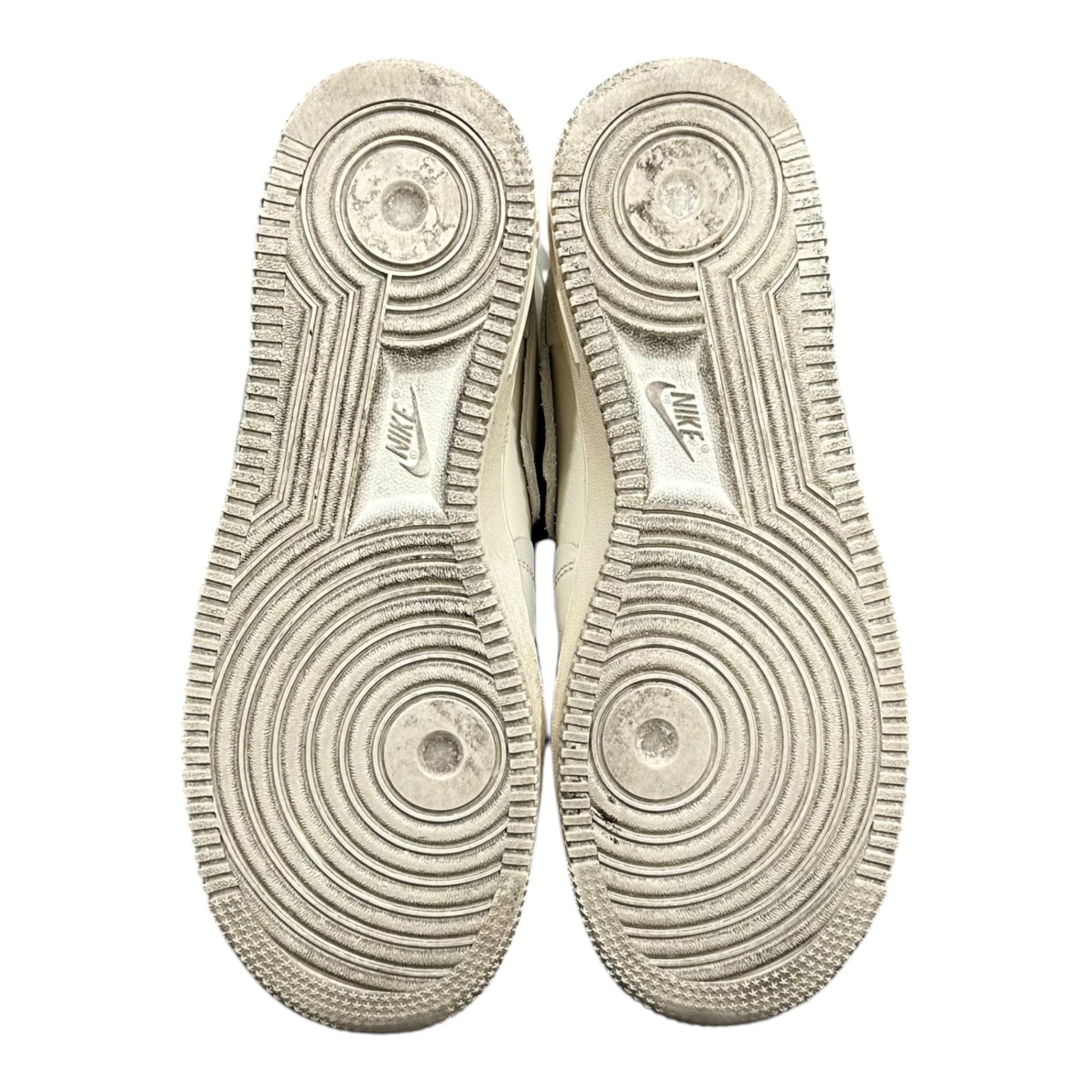 NIKE×COMME des GARCONS COMME des GARCONS(ナイキ×コムデギャルソンコムデギャルソン) Air Force 1 Mid "White" エアフォース ワン ミッド DC3601-100 25cm ホワイト スニーカー