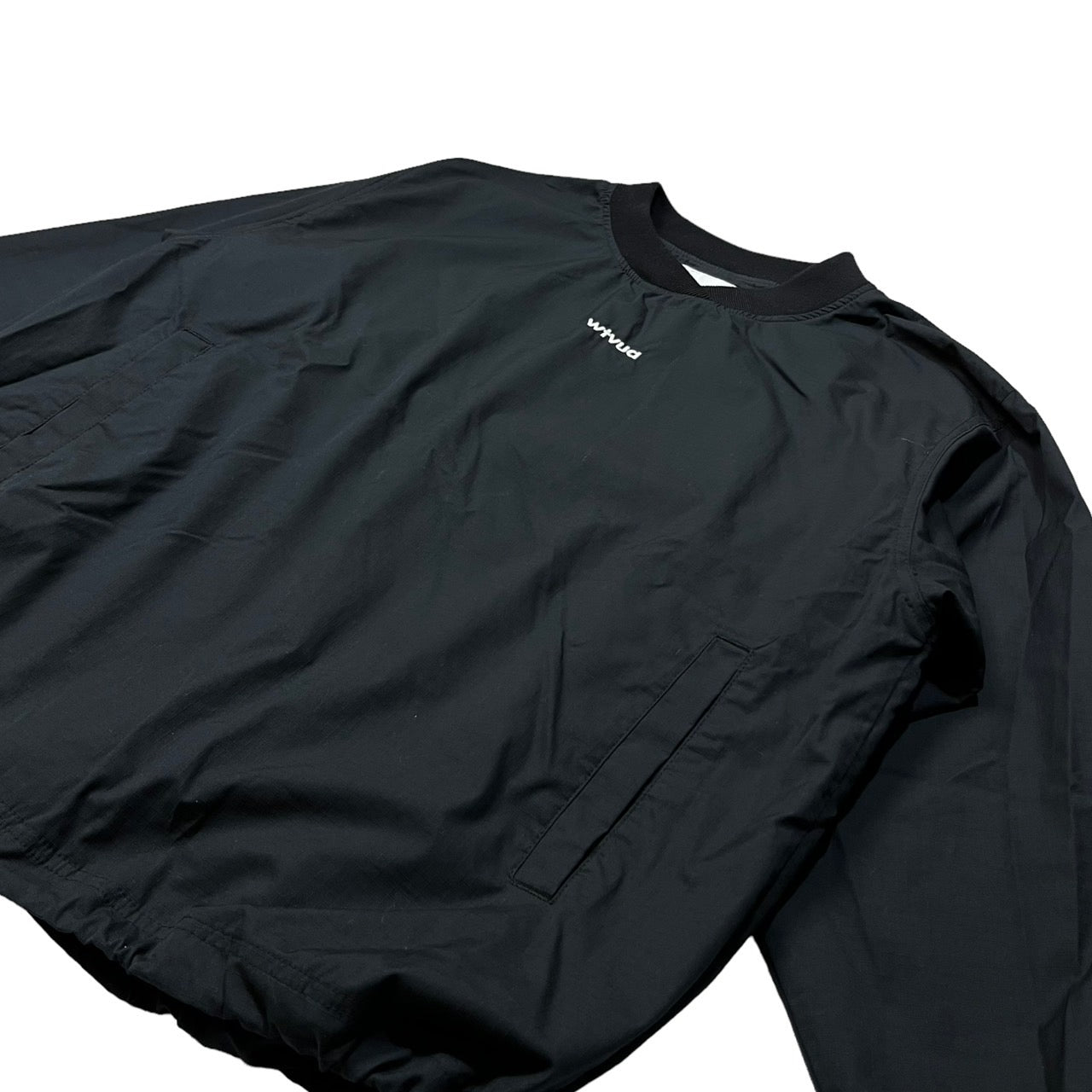 WTAPS(ダブルタップス) 22AW SMOCK 01 JACKET WTVUA BLACK 222TQDT-JKM02 SIZE 02(M) ブラック