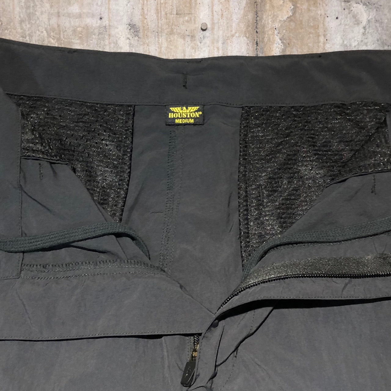 HOUSTON(ヒューストン) テクノパンツ M ブラック