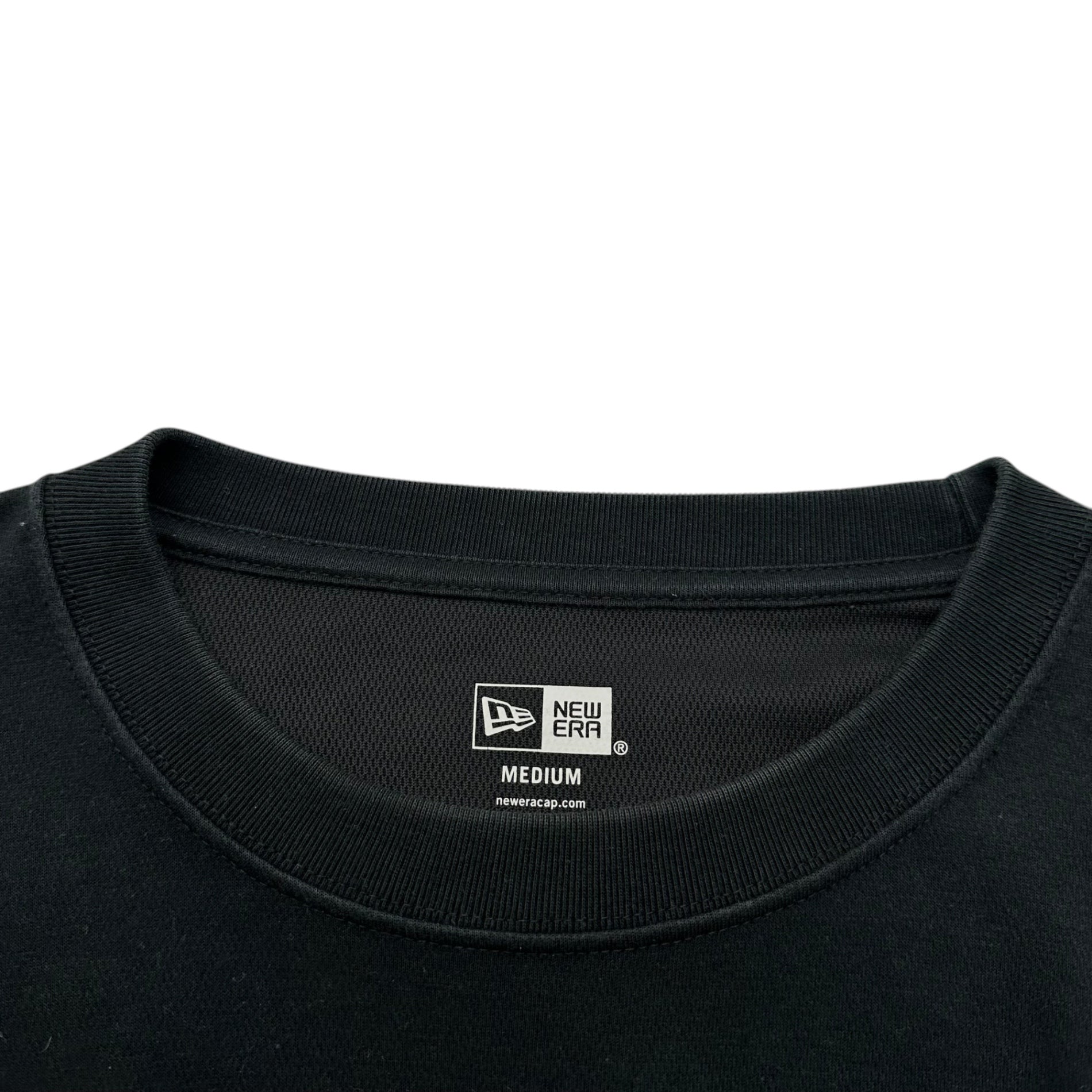 YOHJI YAMAMOTO POUR HOMME(ヨウジヤマモトプールオム) 22SS NEW ERA CROW PRINT ROUND HEM S/S TEE ニューエラ コラボ カラス プリント Tシャツ FG-T96-996 3(M) ブラック