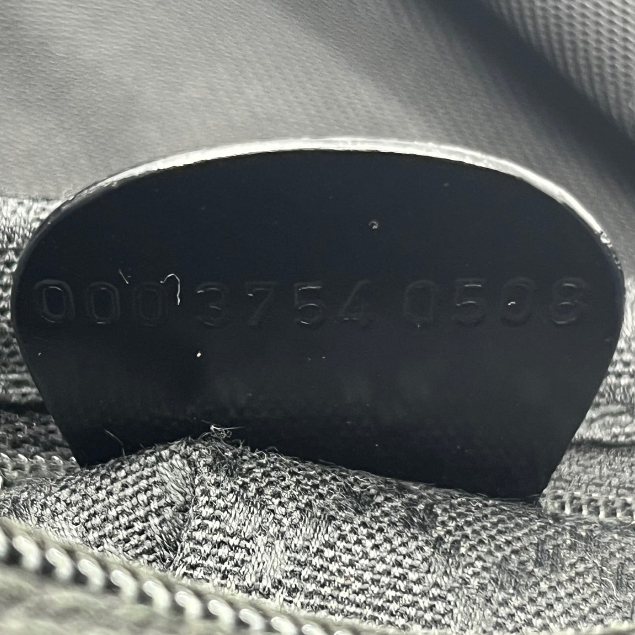 GUCCI(グッチ) バンブー切替ハンドバッグ 00037540508 ブラック OLD GUCCI 補修跡有