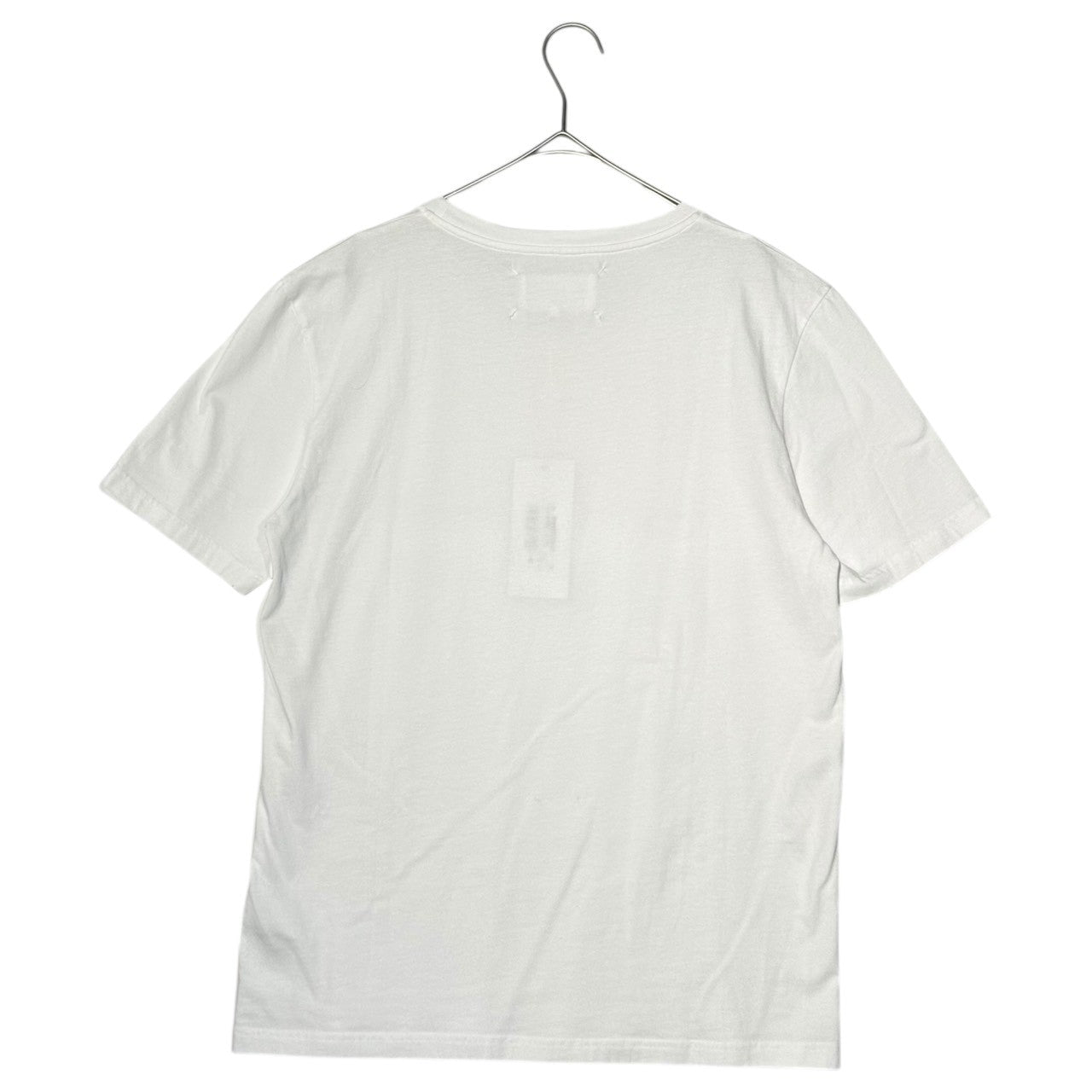 MAISON MARGIELA(メゾンマルジェラ) 20SS Crew Neck S/S T-Shirt クルーネック 半袖 Tシャツ S30GC0640 46(S程度) ホワイト 無地
