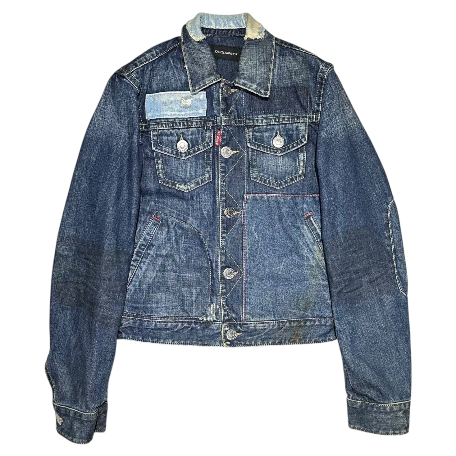 DSQUARED2(ディースクエアード) Back Pocket Remake Denim Jacket