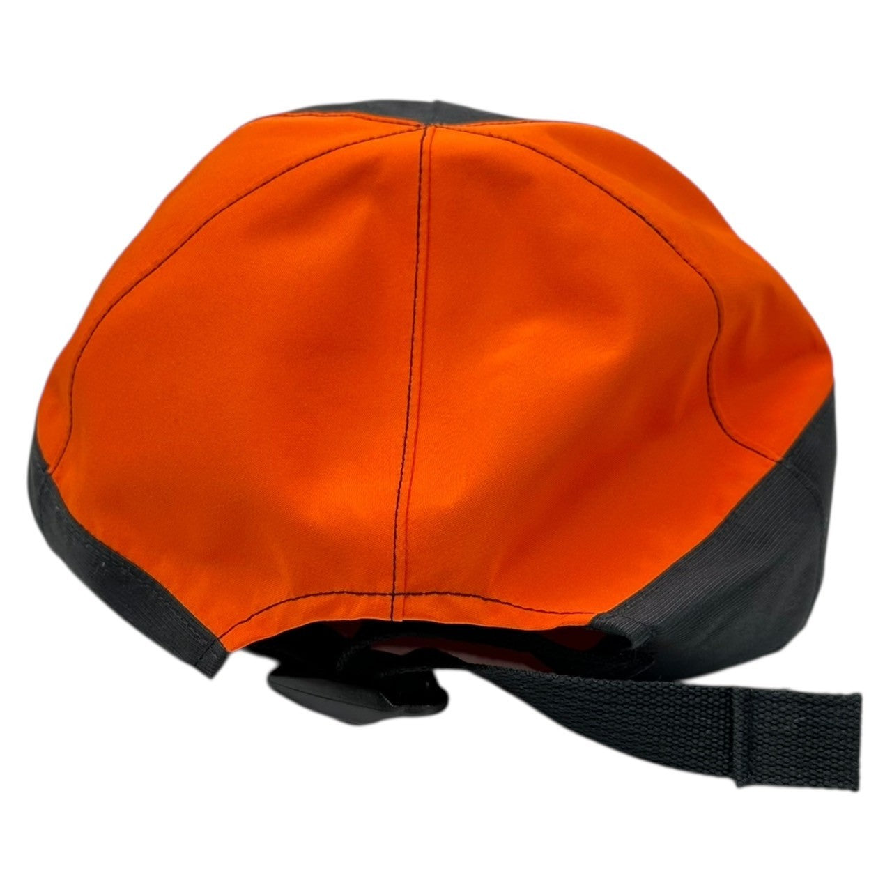 THE NORTH FACE(ノースフェイス) GORE-TEX Mountain Ball Cap ゴアテックス マウンテン ボール キャップ NF0A3FFJ L/G-XL オレンジ×ブラック 帽子