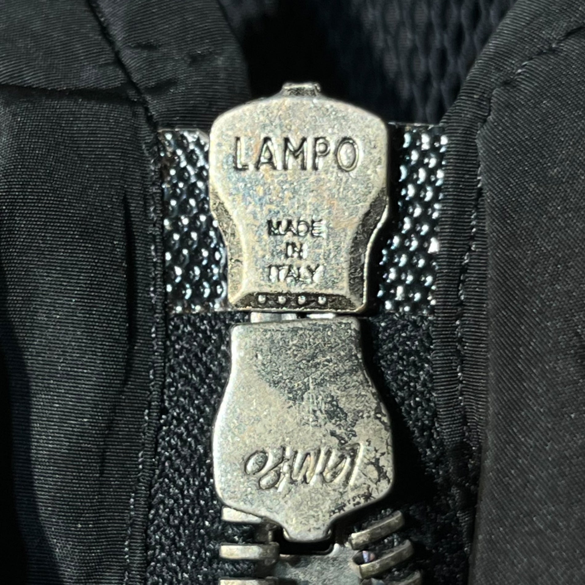 GUCCI(グッチ) 00's Archive mesh layered nylon hoodie アーカイブ メッシュ レイヤード ナイロン パーカー 48(L程度) ブラック Y2K マウンテンパーカー ジャケット