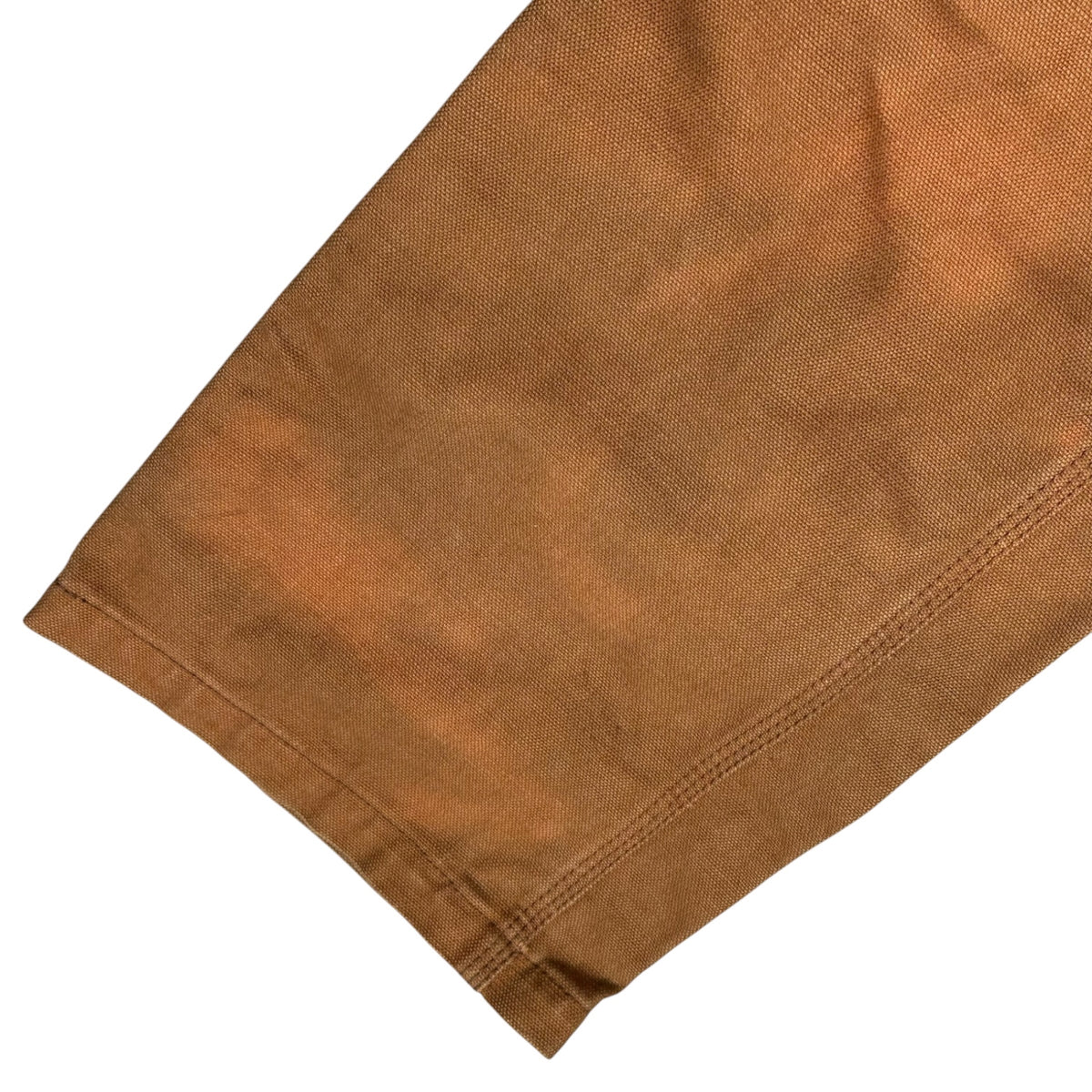COMME des GARCONS HOMME(コムデギャルソンオム) 2009AW Nylon-panel duck canvas painter pants ナイロン 切替 ダック地 ペインター パンツ HD-P026 M ブラウン×オリーブ AD2009