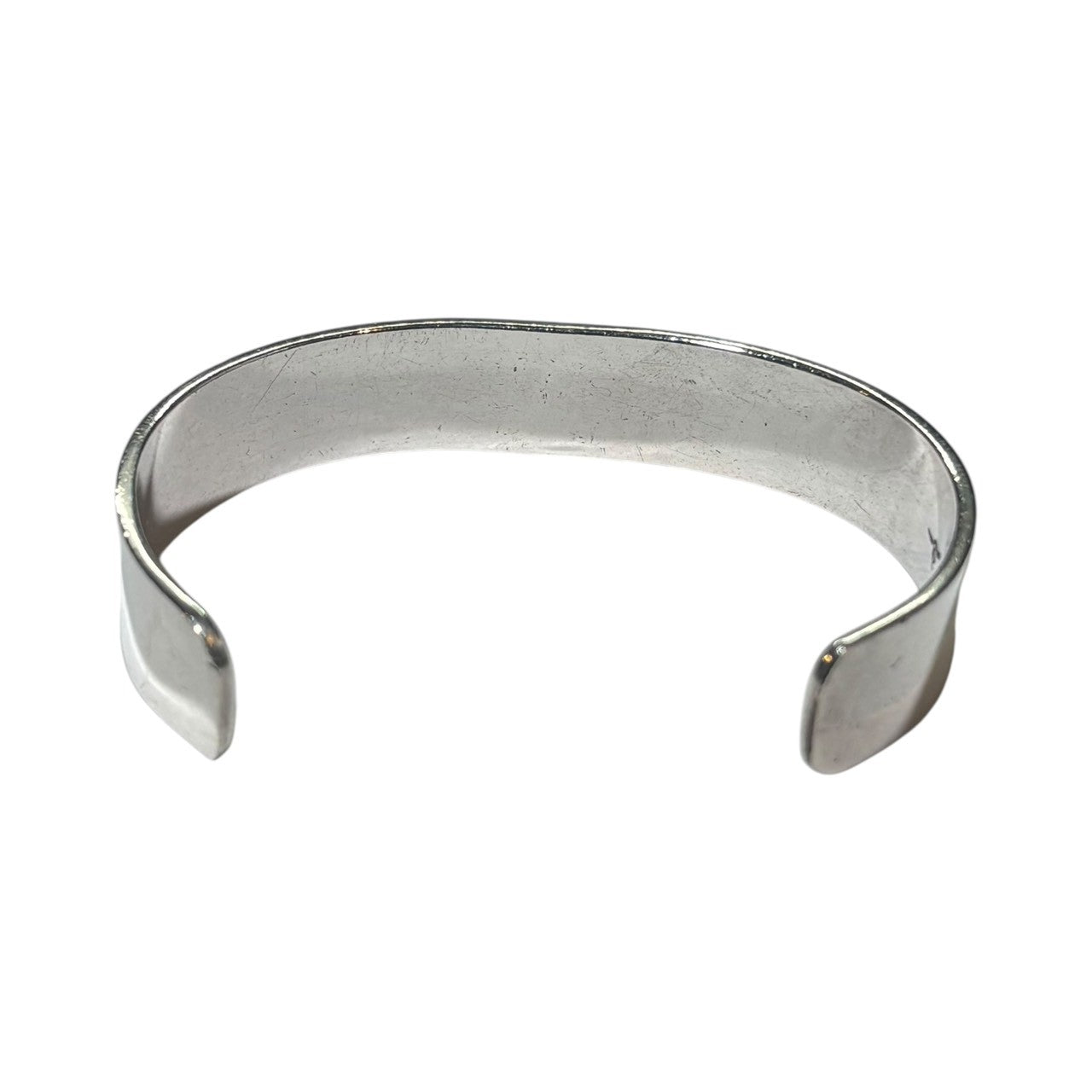 TADY&KING(タディアンドキング) Flat-Bottomed Bangle K18 Longhorn S 平打ち バングル K18 ロングホーン S S シルバー×ゴールド