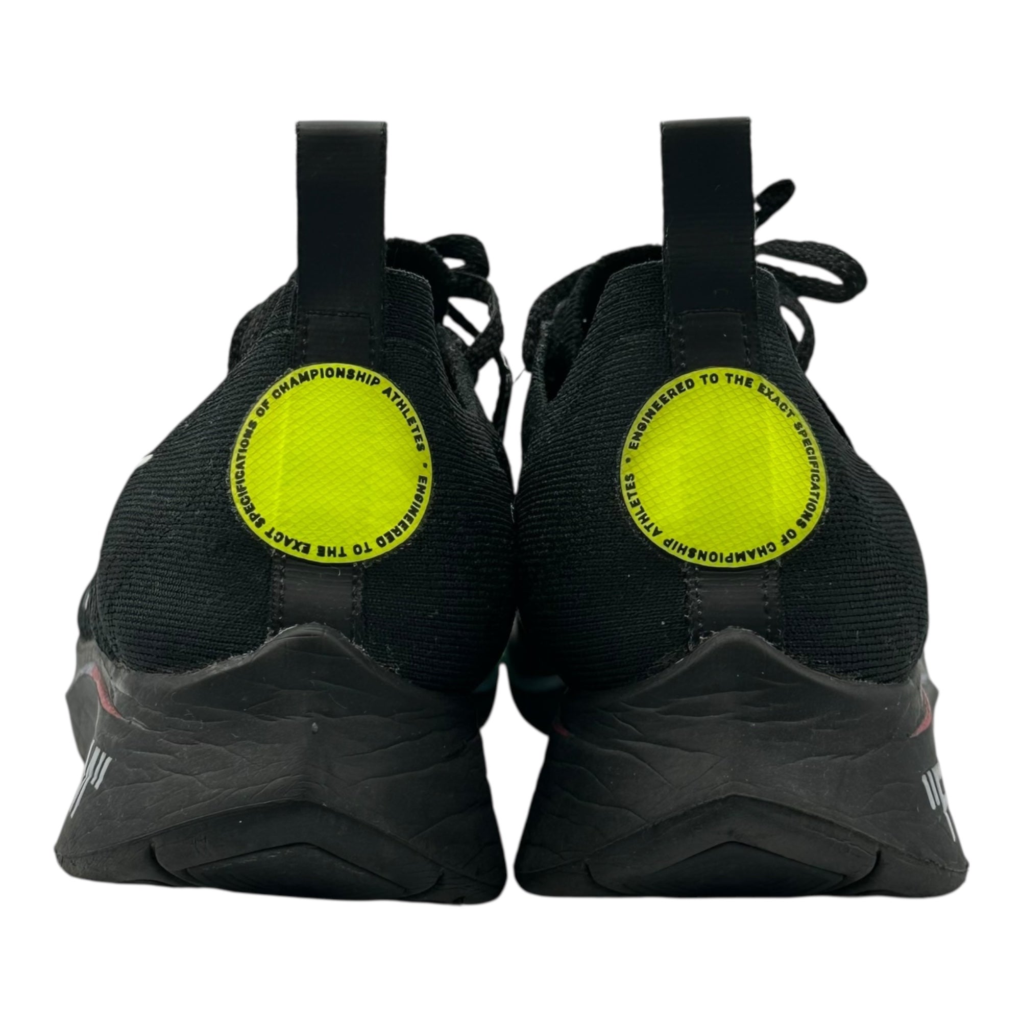 NIKE(ナイキ) Off-White Zoom Fly Mercurial 2018 オフホワイト ズームフライ マーキュリアル AO2115-001 27.0cm ブラック コラボアイテム