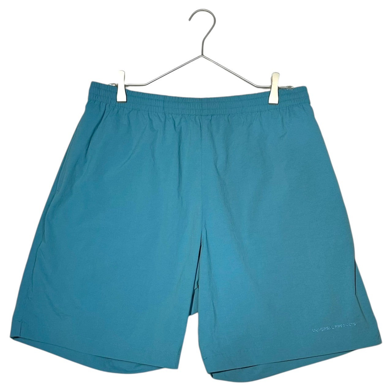 UNIVERSAL PRODUCTS(ユニバーサルプロダクツ) 24SS Baggy Shorts バギー ショーツ ハーフパンツ 241-60501 3(L程度) ブルー 参考定価16,000円+税