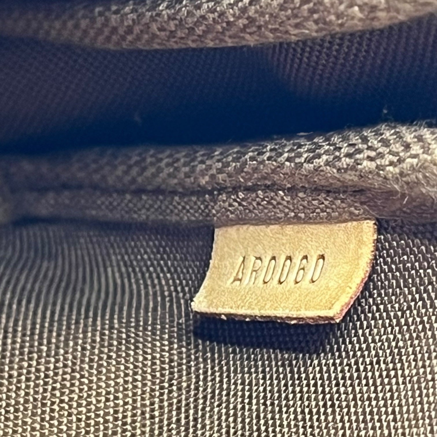 LOUIS VUITTON(ルイヴィトン) Pochette accessory ポシェット アクセソワール モノグラム AR0060 ブラウン ミニ ハンド ポーチ バッグ