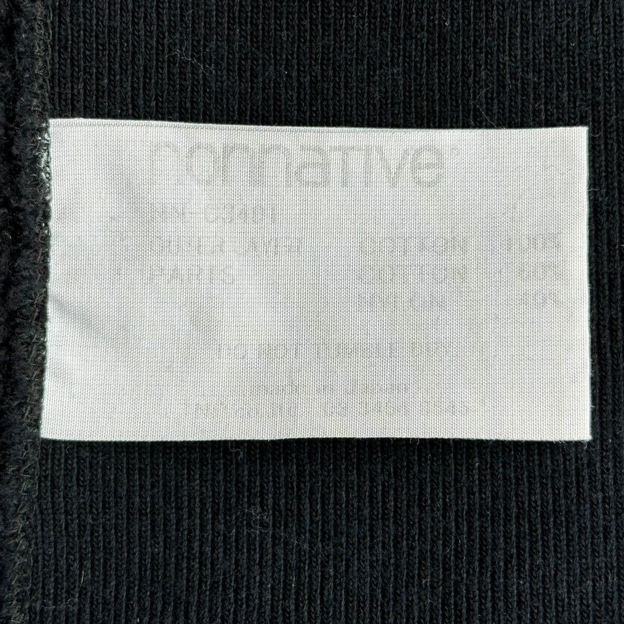 nonnative(ノンネイティブ) 18AW DWELLER HOODY COTTON SWEAT ドゥエラー フーディ コットン スウェット NN-C3401 1 ブラック プルオーバー パーカー