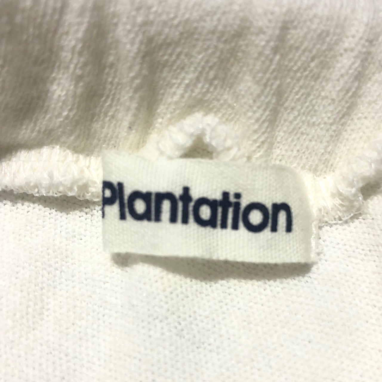 plantation(プランテーション) 99SSコットンリネンスカート PL91-JG227 M ホワイト ISSEY MIYAKE