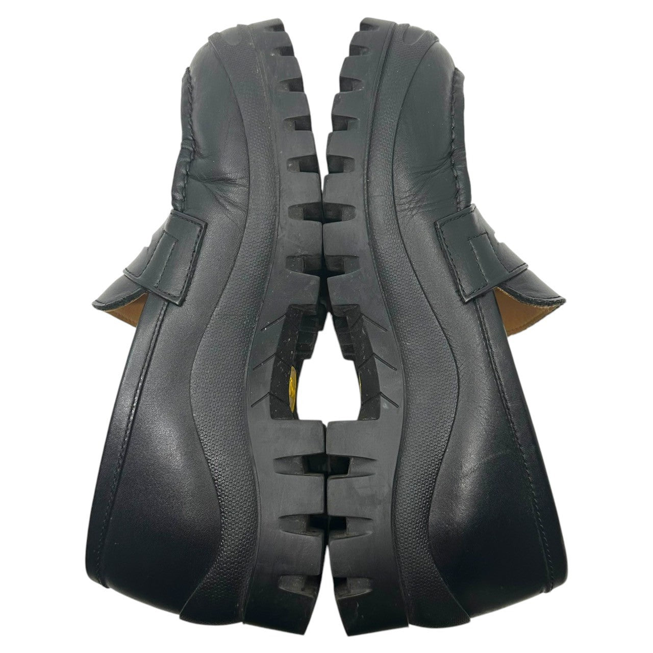 Hender Scheme(エンダースキーマ) Leather Loafers レザー ローファー #2146 2(23.5-24.0cm)少々大き目の作りです ブラック