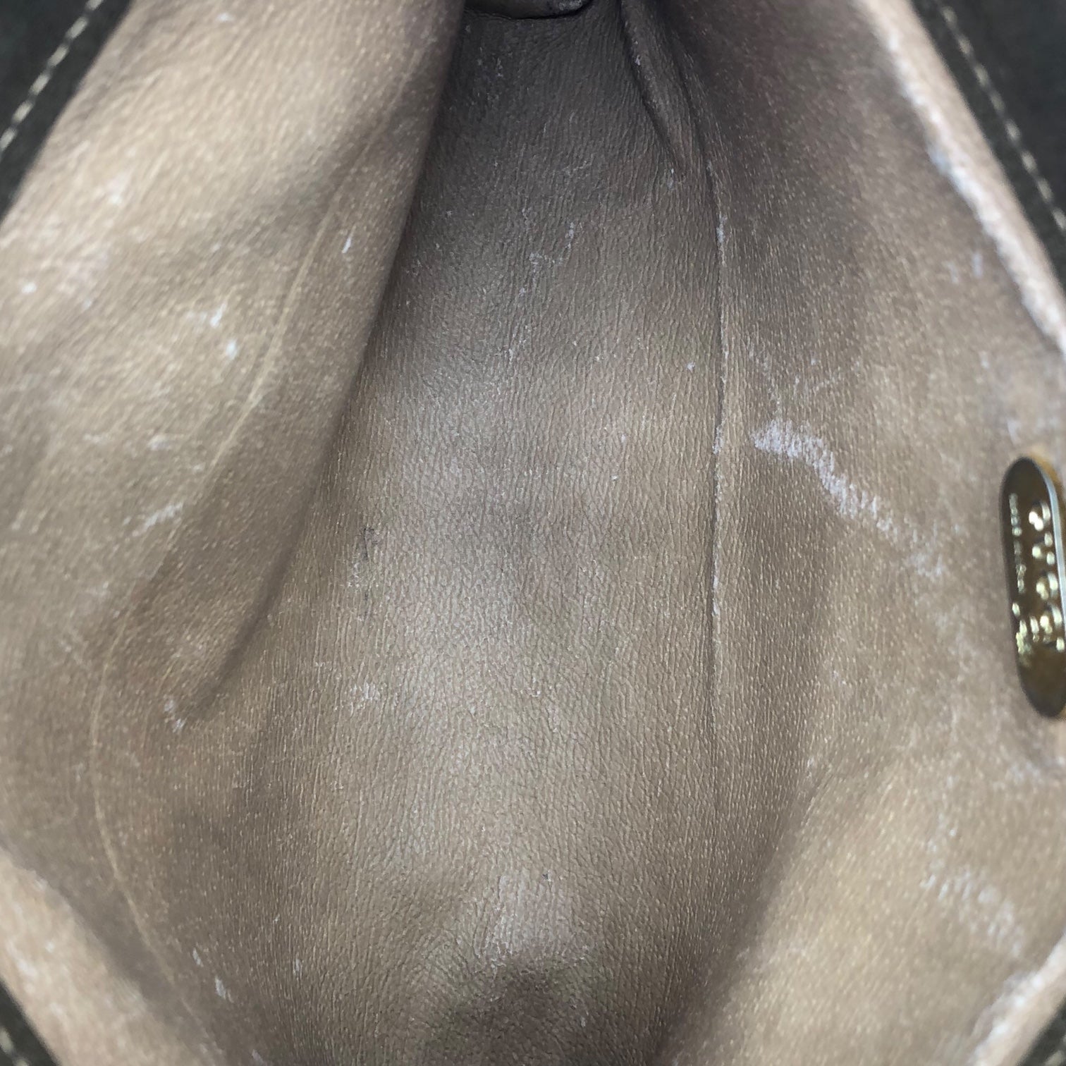 Gucci Plus(グッチプラス) GG canvas clutch bag GGキャンパス クラッチ バッグ OLD GUCCI ベージュ ポーチ セカンド ヴィンテージ