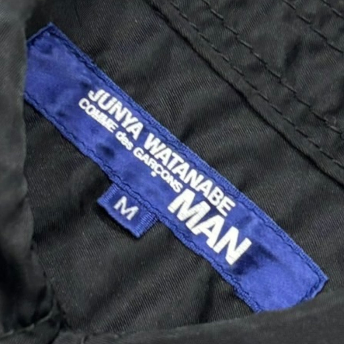 COMME des GARCONS JUNYA WATANABE MAN(コムデギャルソンジュンヤワタナベマン) 2005SS Tech-Pocket Water-Repellent Nylon L/S Shirt テック ポケット 撥水 加工 長袖 ナイロン シャツ WO-B003 M ブラック AD2004 00s アーカイブ