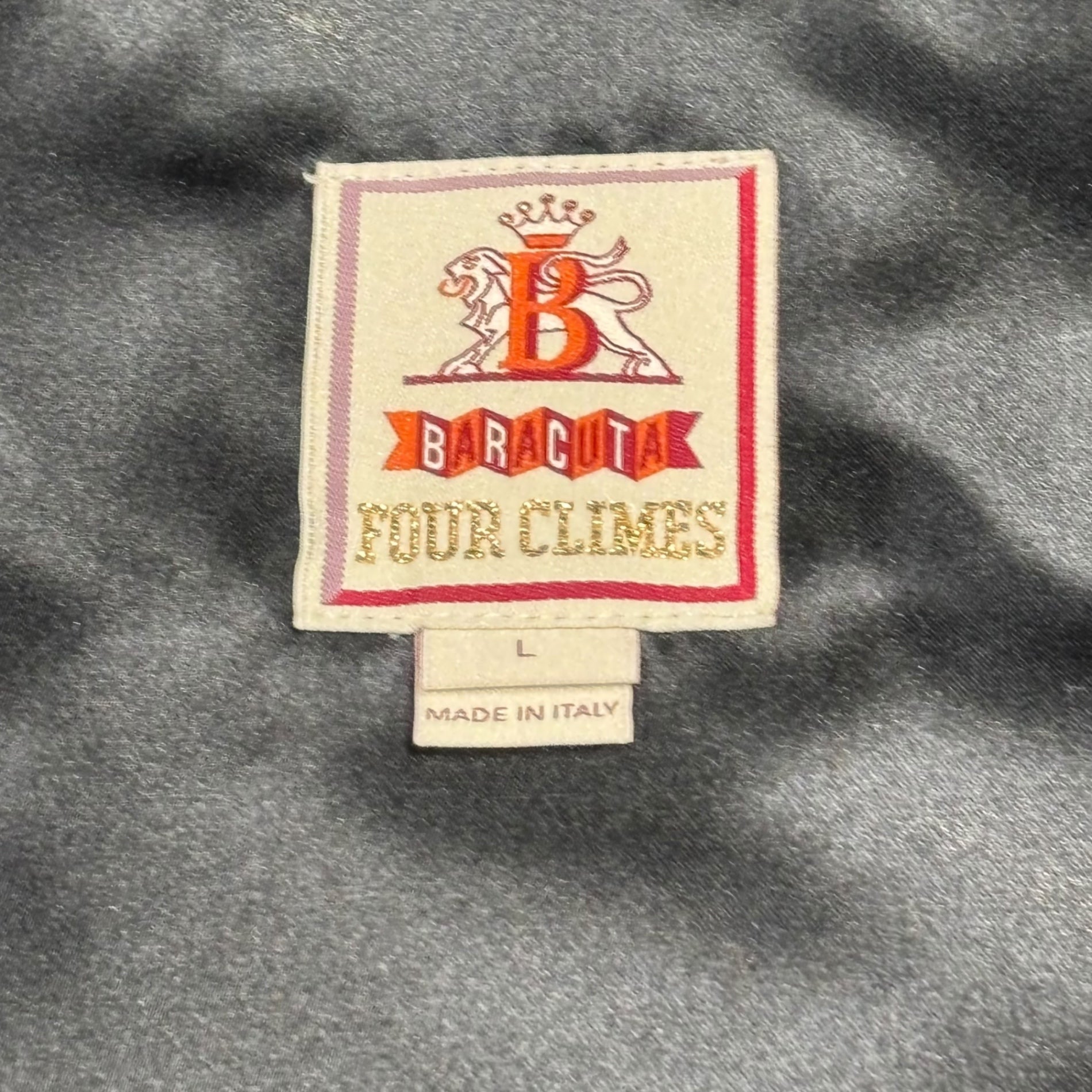 BARACUTA FOUR CLIMES(バラクータ フォークライム) 24AW HERRINGBONE DERBY FC JK ヘリンボーン ウール ダービー ジャケット BRCPS1001 L グレー 参考定価145,000円+税 ENGINEERED GARMENTSデザイナー・鈴木大器氏デザイン