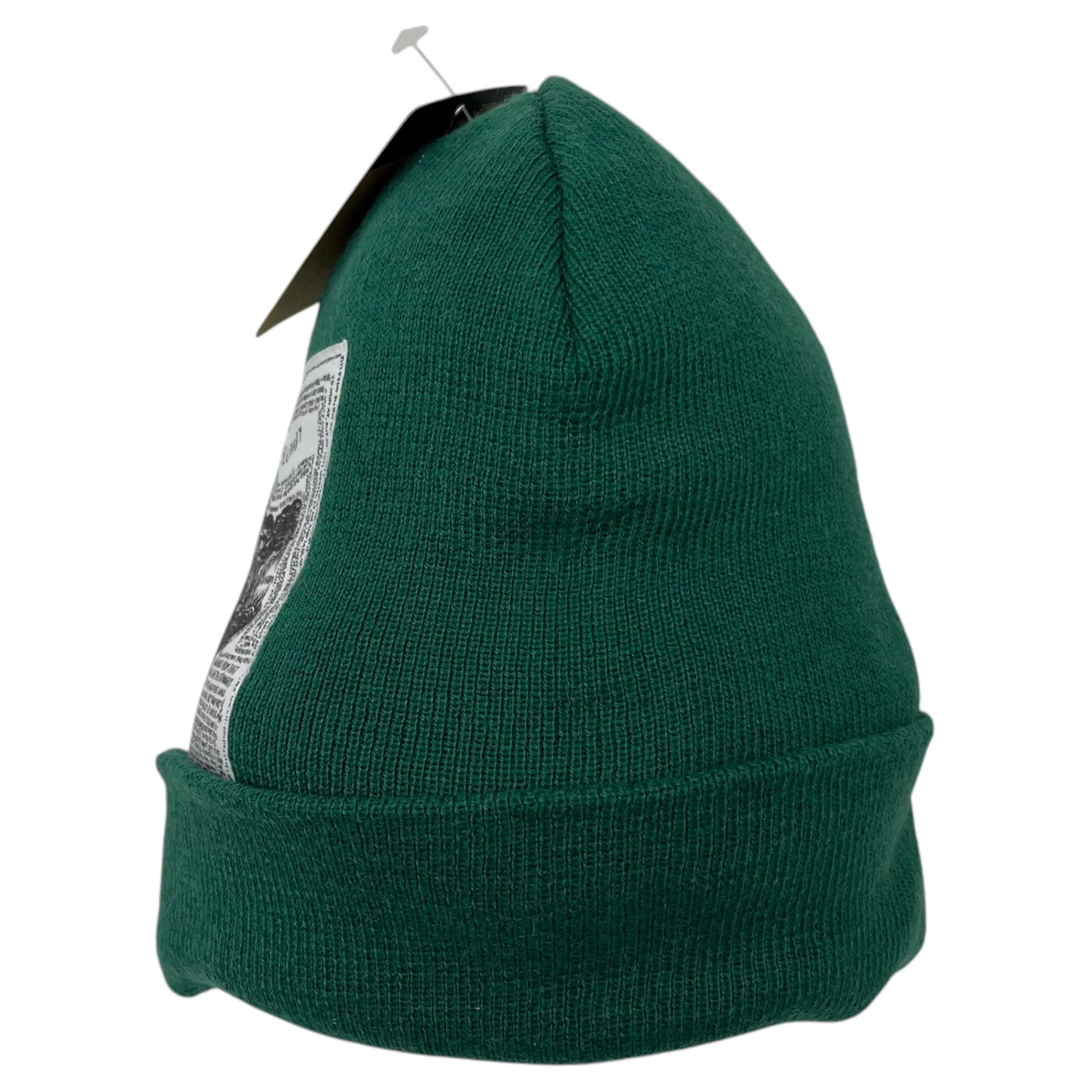 SUPREME×THE NORTH FACE(シュプリーム×ノースフェイス) 24AW 「Beanie」 ニット キャップ NN524501I グリーン ビーニー ニット帽 コラボ
