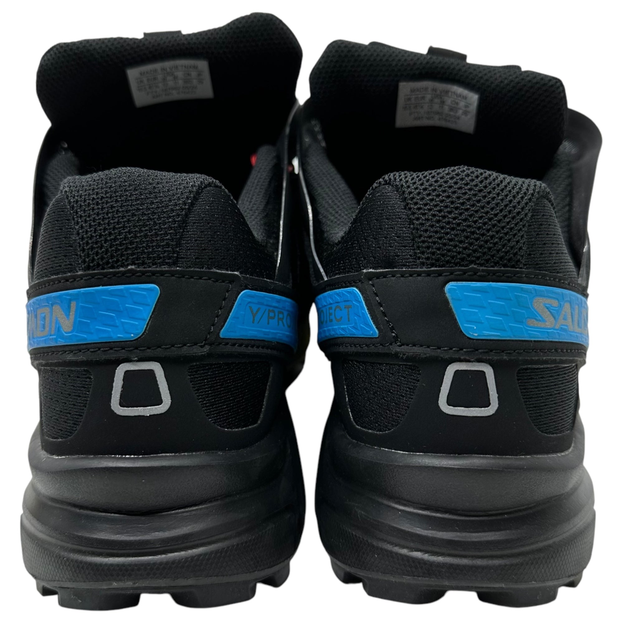 SALOMON × Y/PROJECT(サロモン × ワイプロジェクト) SPEEDCROSS 3 スピード クロス ローカット スニーカー 476423 29.0cm ブラック×イエロー×ブルー 箱付