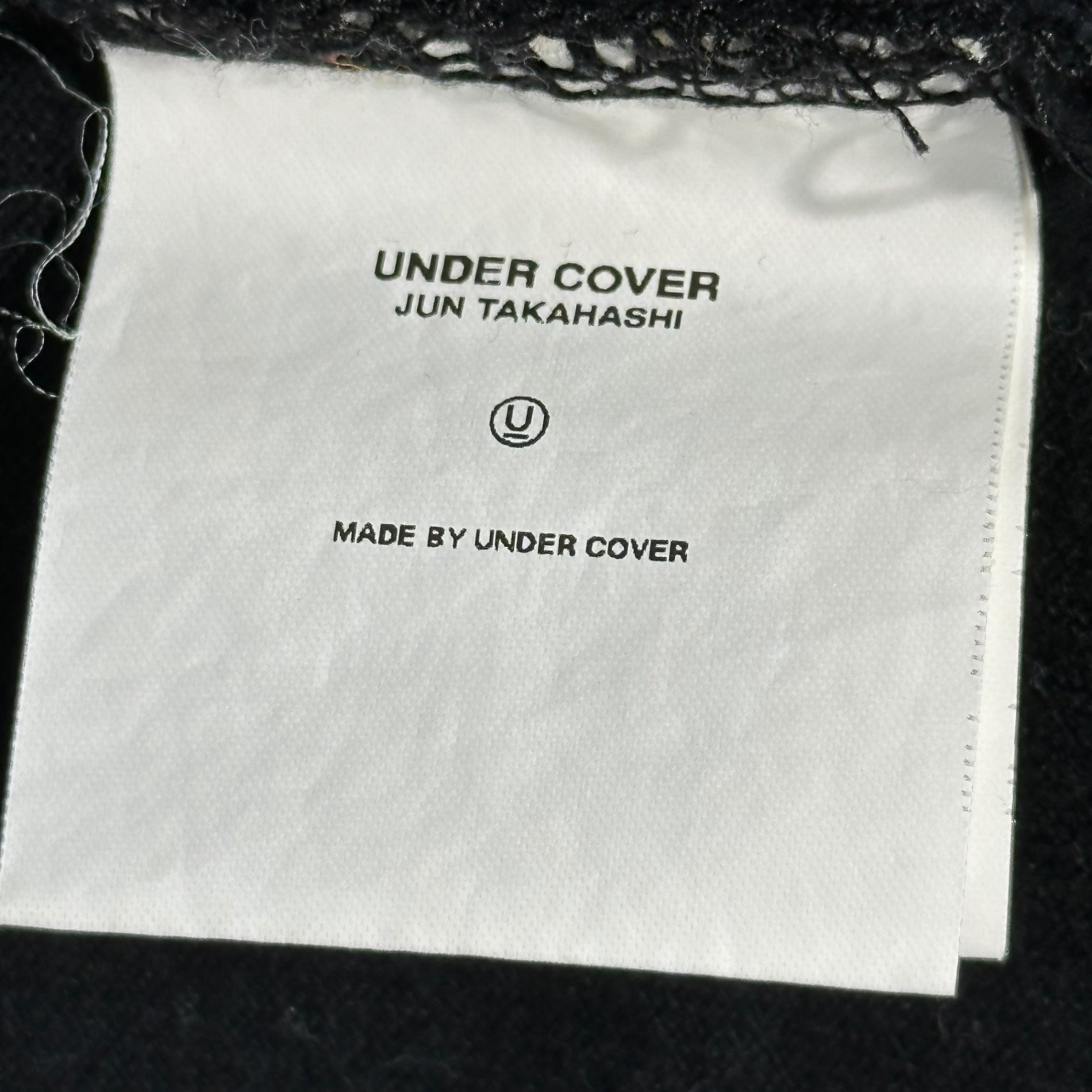 UNDERCOVER(アンダーカバー) 01SS SK8THING ART DEVIL TUSKEN NOMADS print Tee アート デビル タスケン ノーマッド プリント Tシャツ L ブラック×オレンジ