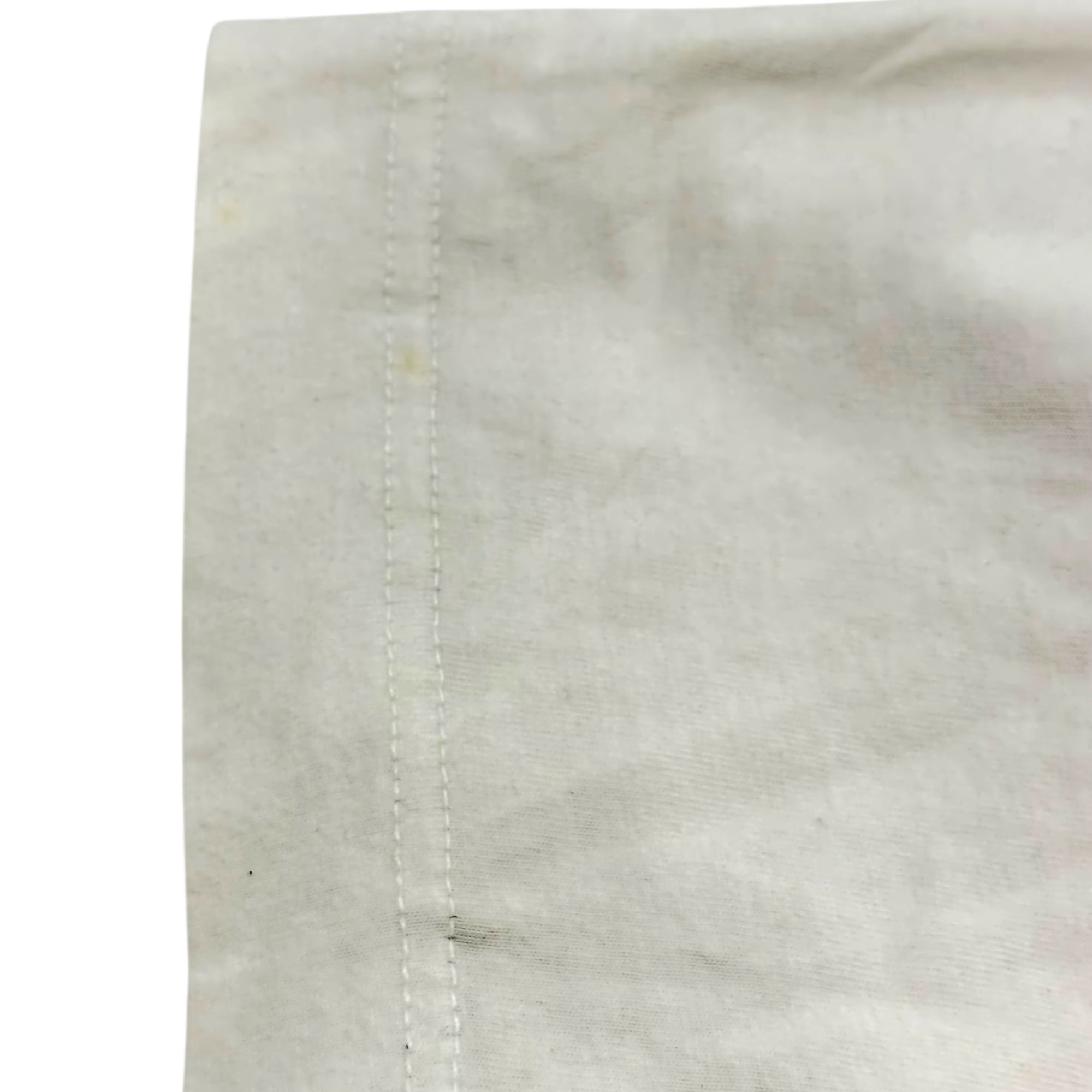 COMME des GARCONS PARFUMS(コムデギャルソンパルファム) Star Print T-Shirt スタープリント Tシャツ ホワイト ブランドロゴ取れ