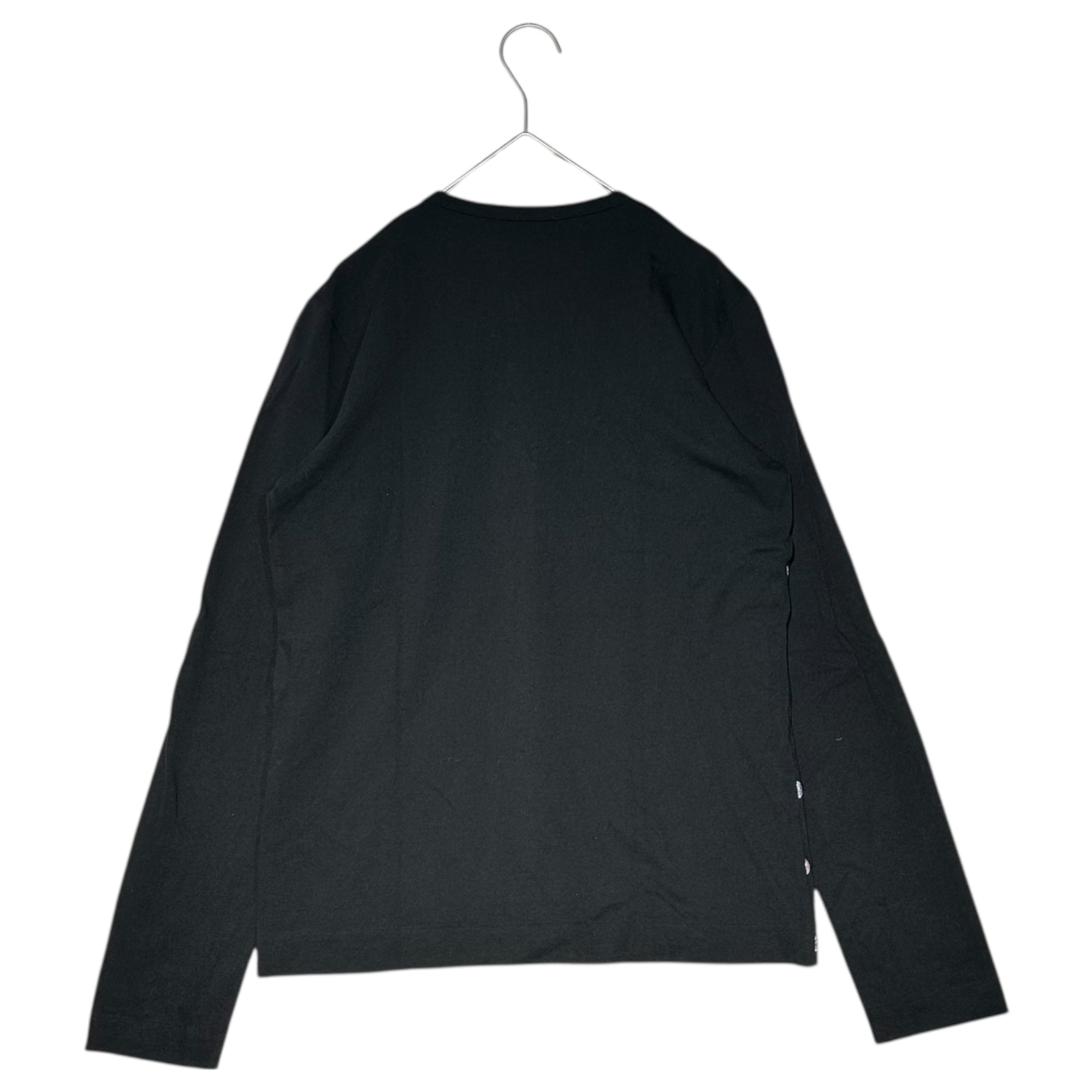 tricot COMME des GARCONS(トリココムデギャルソン) 08SS Silver Dot Cotton Button Cardigan シルバードット コットン ボタン カーディガン TA-T062 FREE ブラック×シルバー AD2007