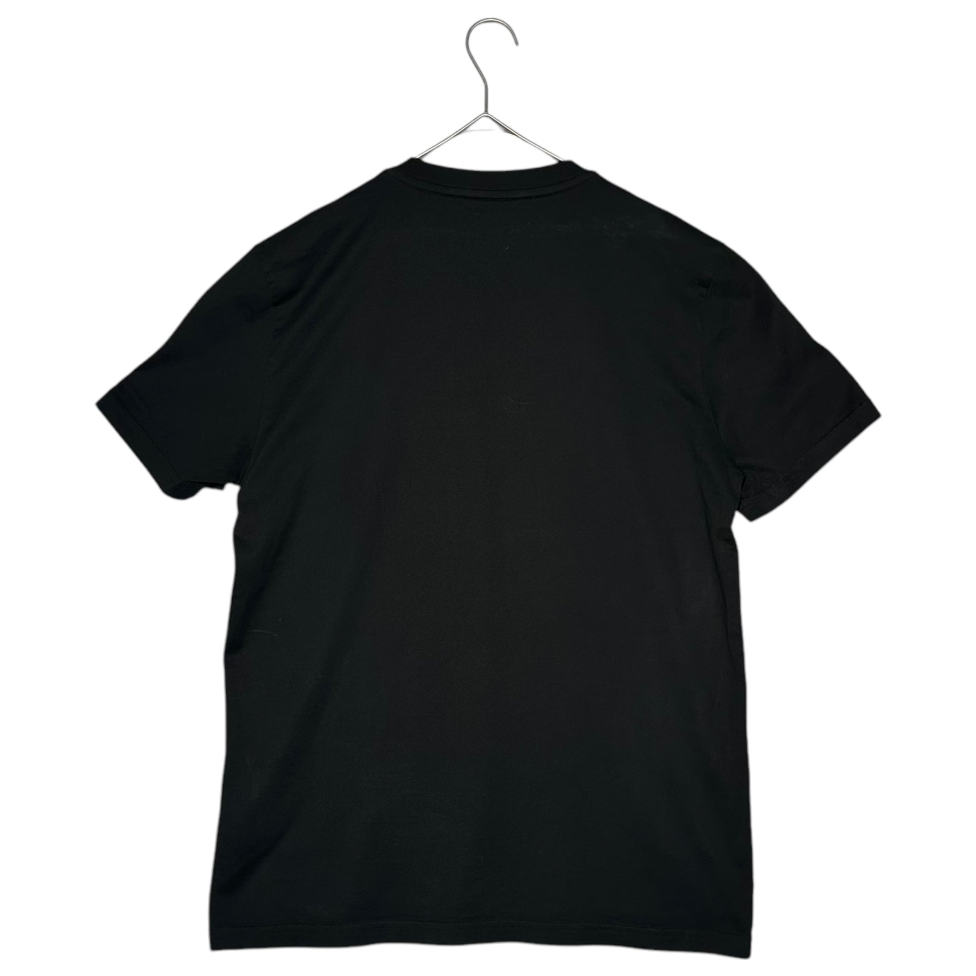 GIVENCHY(ジバンシィ) Logo Print Crew Neck T-Shirt ロゴ プリント クルーネック Tシャツ BM70K93002 M ブラック
