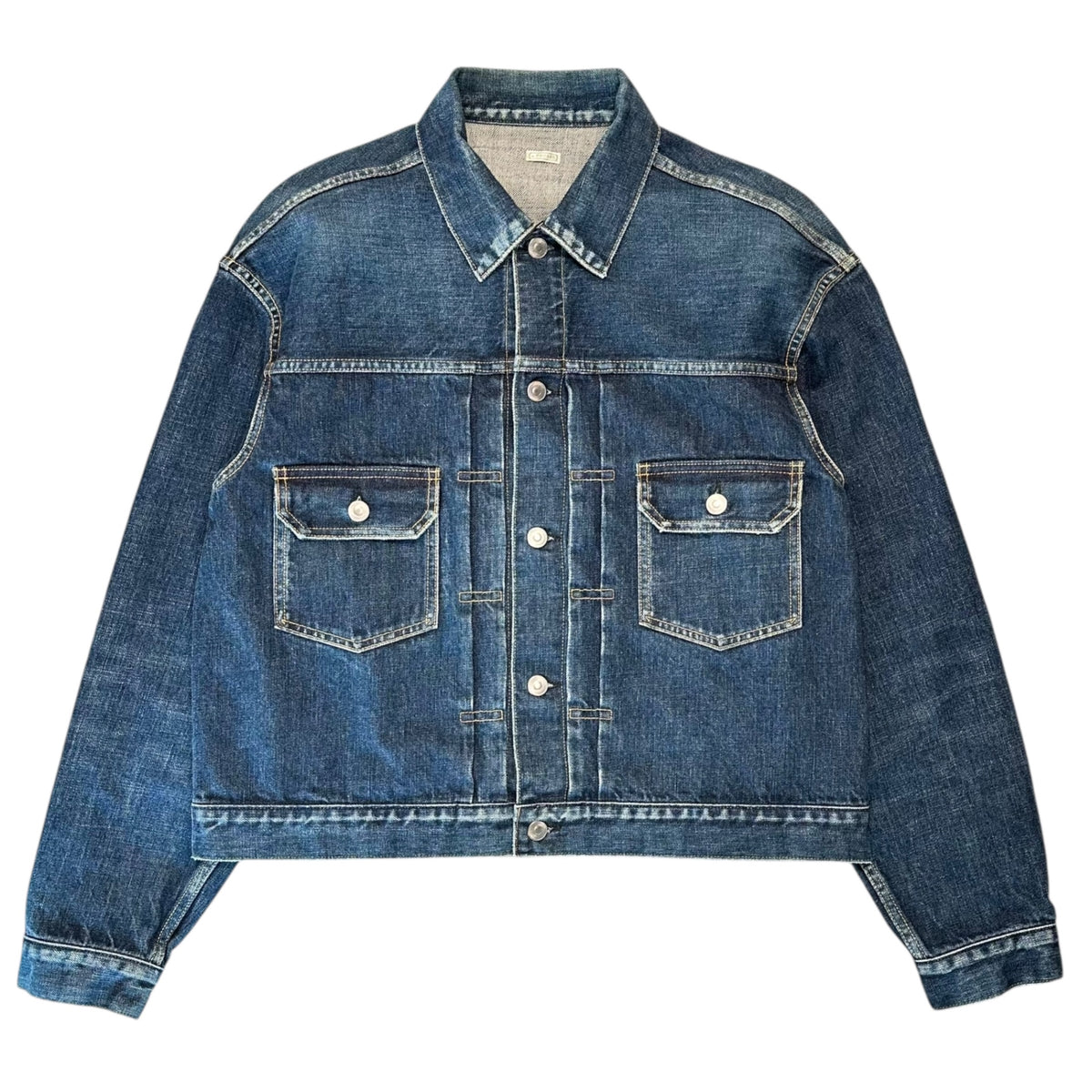 A.PRESSE(アプレッセ) 22AW 2nd Type Denim Jacket セカンド デニム 
