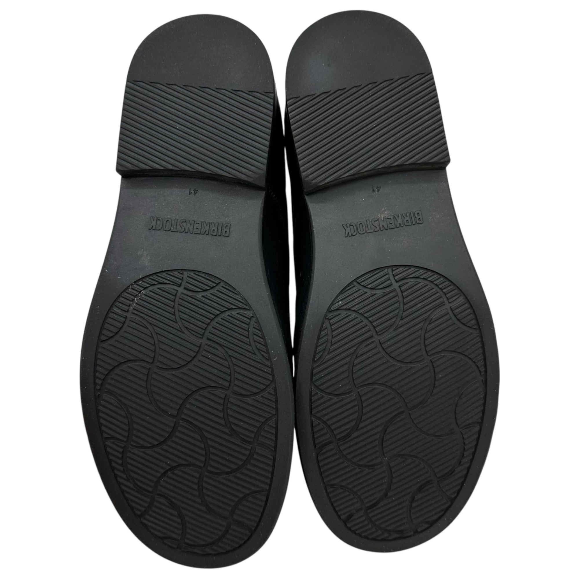 BIRKENSTOCK(ビルケンシュトック) JAREN ジャレン レザー シューズ 1011597 26.5cm ブラック プレーントゥ 革靴