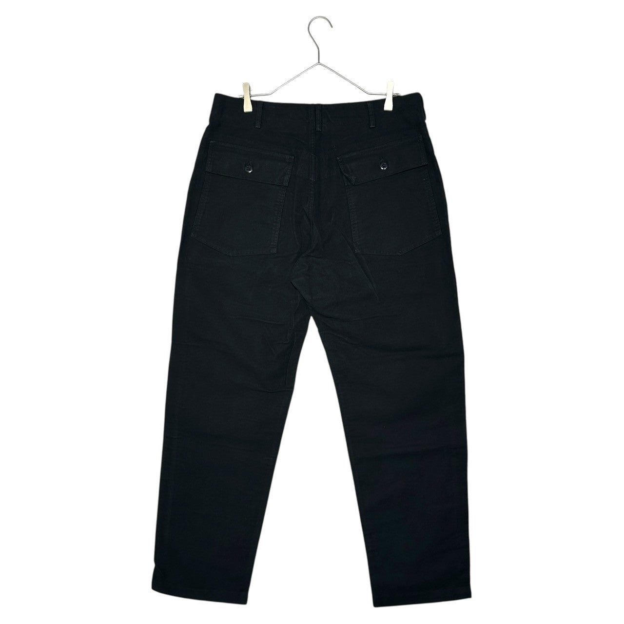 Engineered Garments(エンジニアードガーメンツ) 22AW Carlyle Pant Cotton Moleskin モールスキン カーライル パンツ M ブラック