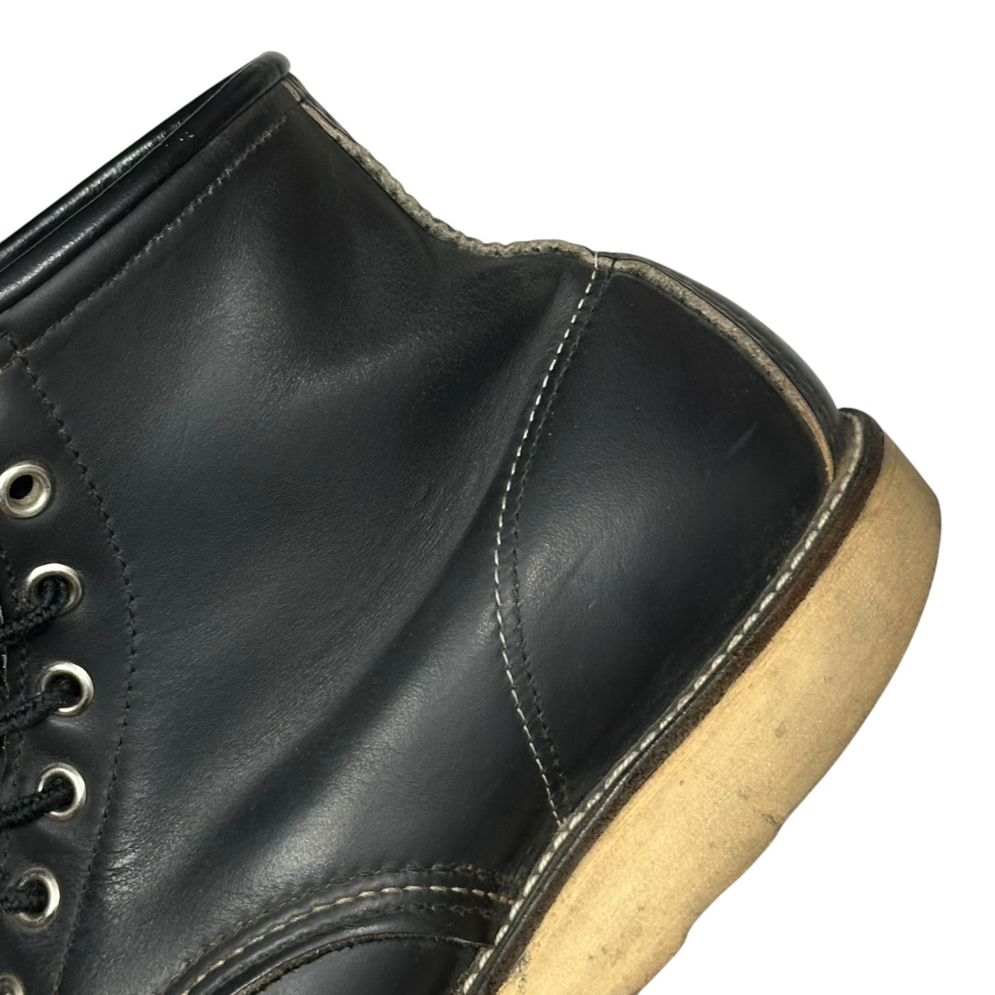 REDWING(レッドウィング) 1996~2003's USA made 6-inch Classic Moc 6インチ クラシック モック 8179 7(25cm程度) ブラック 90年代~ 90's~00's 刺繍羽根タグ ワークブーツ