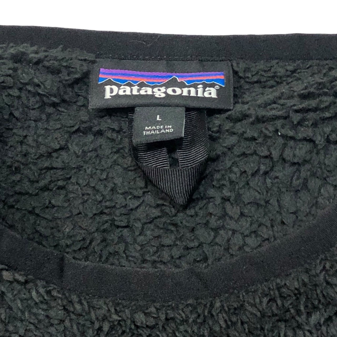 Patagonia(パタゴニア) Los Gatos Fleece Crew ロスガトス フリース クルーネック 25895FA21 L ブラック