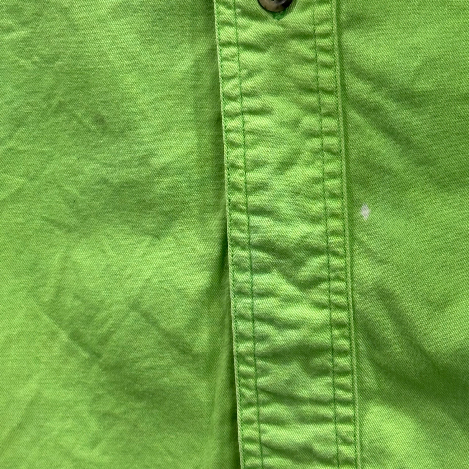 WRANGLER(ラングラー) Vintage BD Switch Shirt ヴィンテージ ボタンダウン 切替 シャツ L グリーン×インディゴ