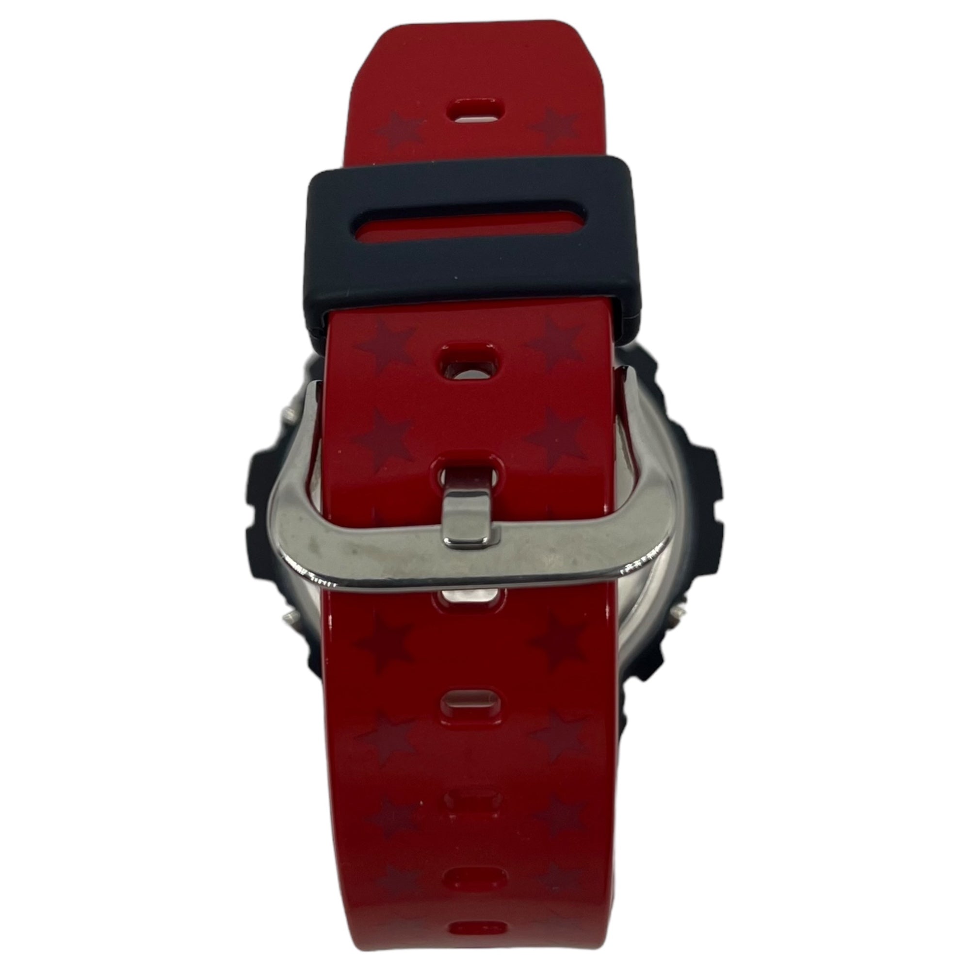 TOMMY×CASIO(トミー×カシオ) G-SHOCK FLAG ジーショック フラグ コラボレーション モデル DW-6900FS ネイビー×レッド 箱付き