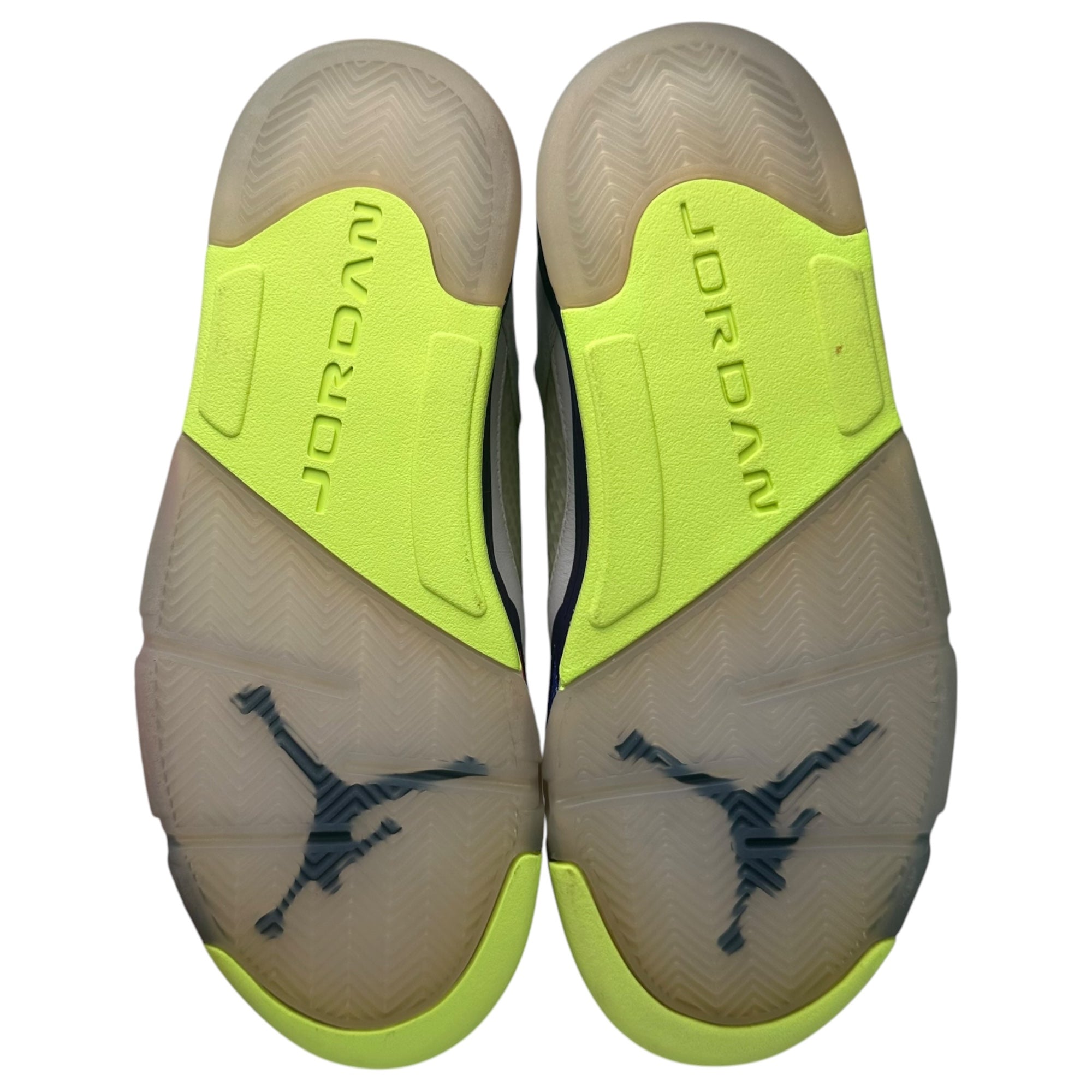 NIKE(ナイキ) AIR JORDAN5 RETRO BEL-AIR エアジョーダン5 レトロ ベル エアー DB3335-100 26.0cm ホワイト×パープル